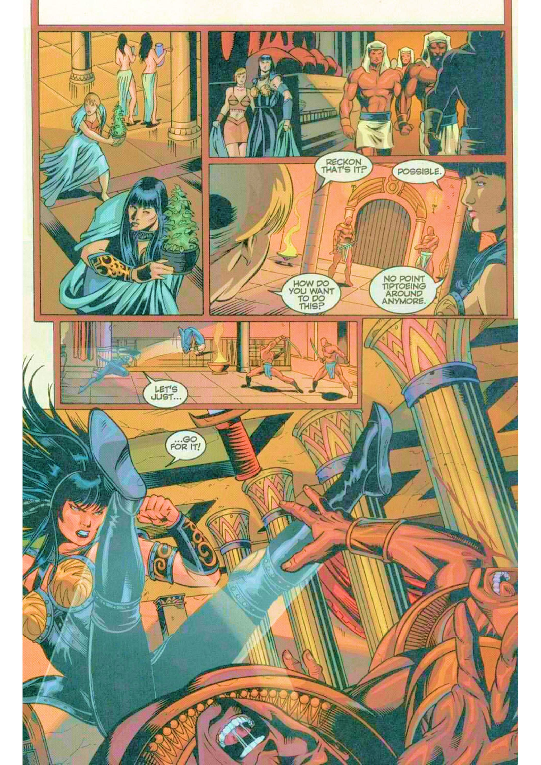 Read online Xena: Warrior Princess (1999) comic -  Issue #5 - 22