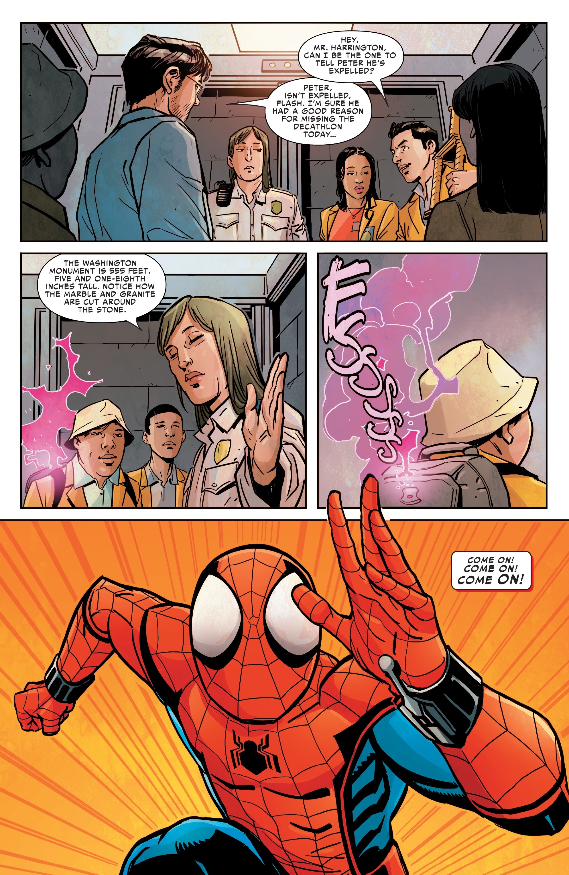 Read online Spider-Man: Far From Home Prelude comic -  Issue #1 - 22