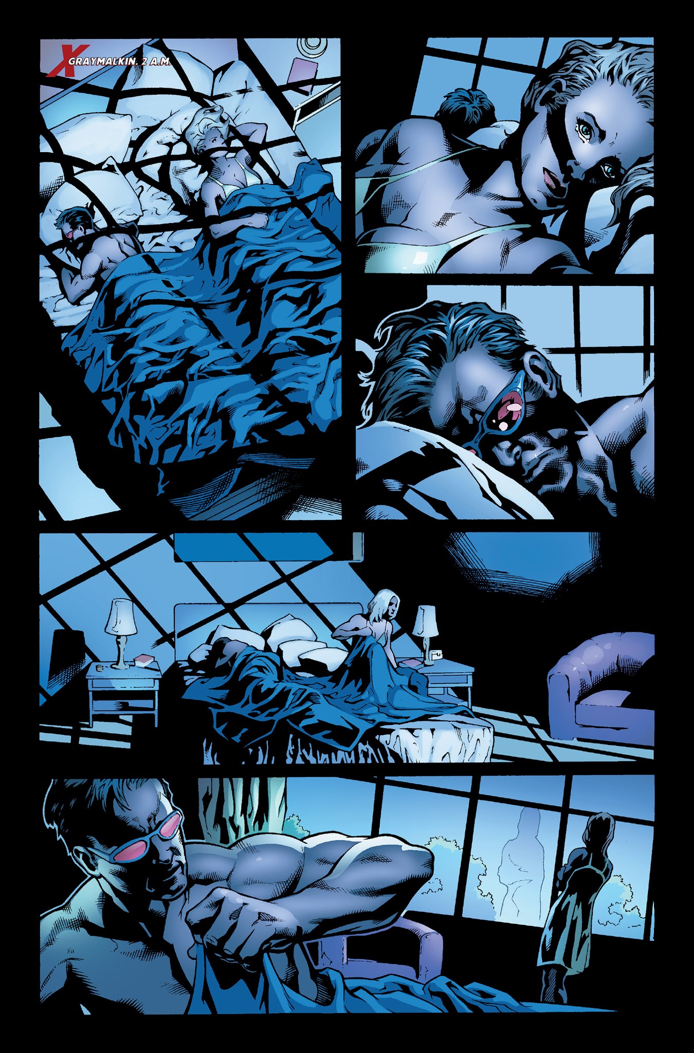 Read online Dark Avengers/Uncanny X-Men: Utopia comic -  Issue # TPB - 168