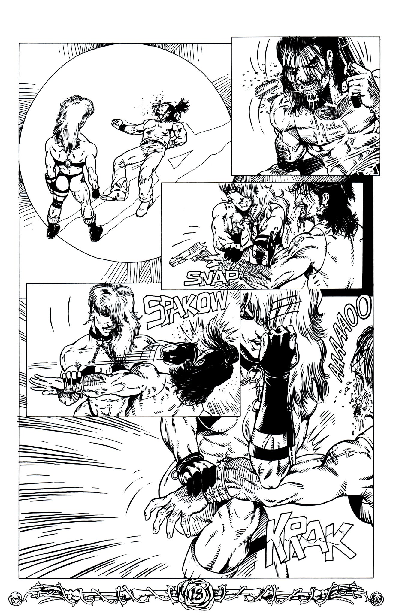 Read online Rose 'n' Gunn comic -  Issue #1 - 22