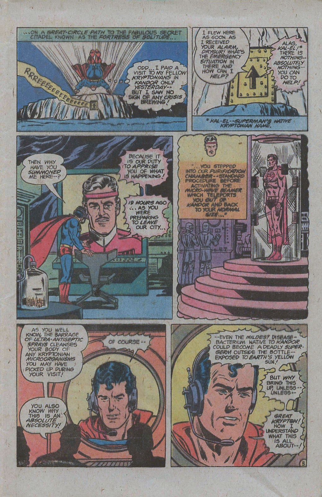 Action Comics (1938) issue 496 - Page 9
