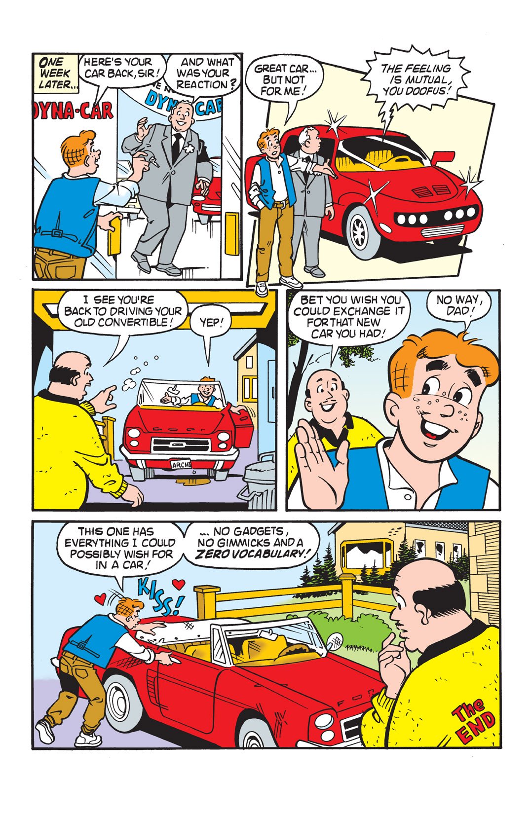 Read online Archie (1960) comic -  Issue #495 - 13
