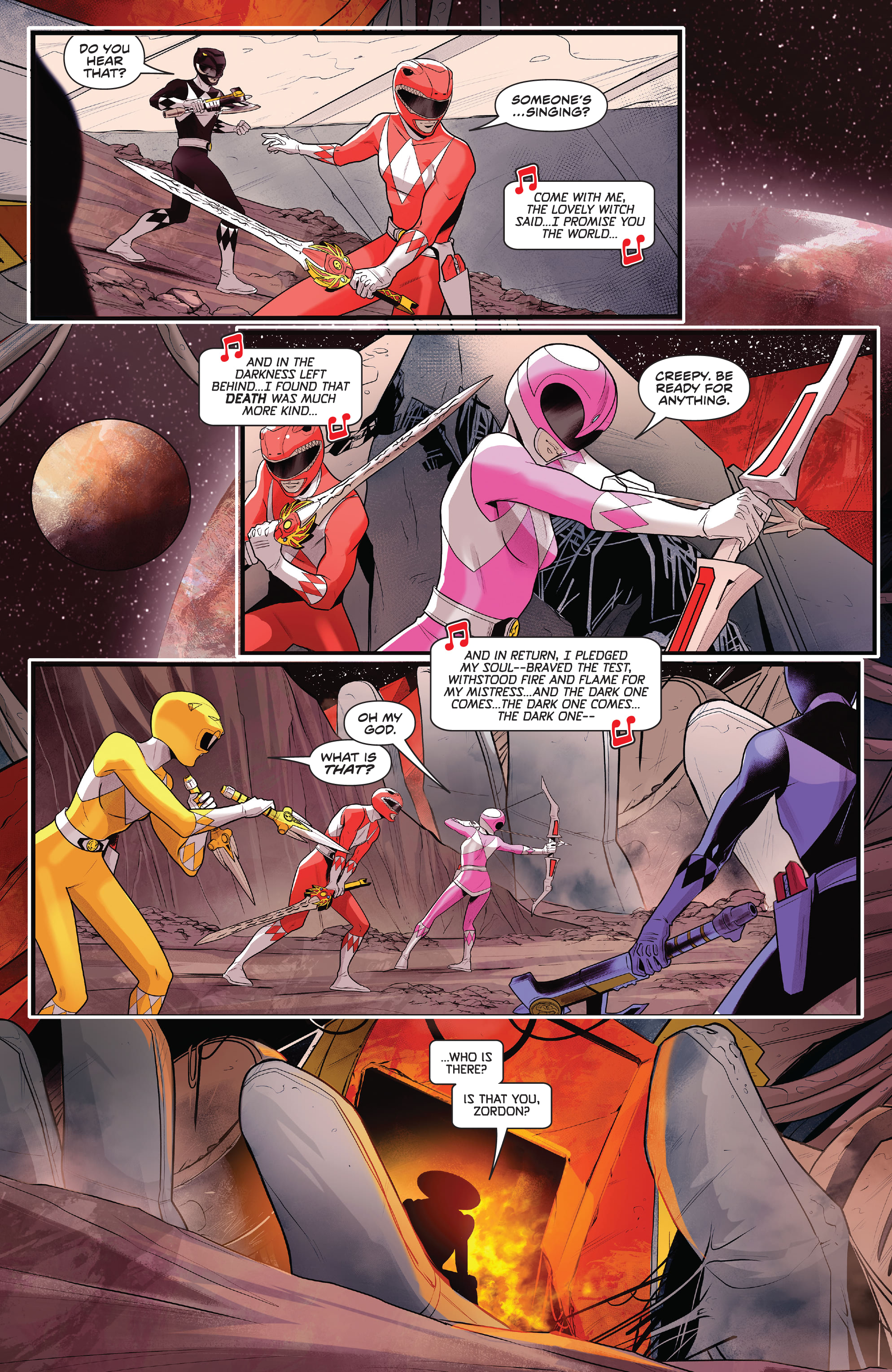 Read online Mighty Morphin Power Rangers comic -  Issue #103 - 23