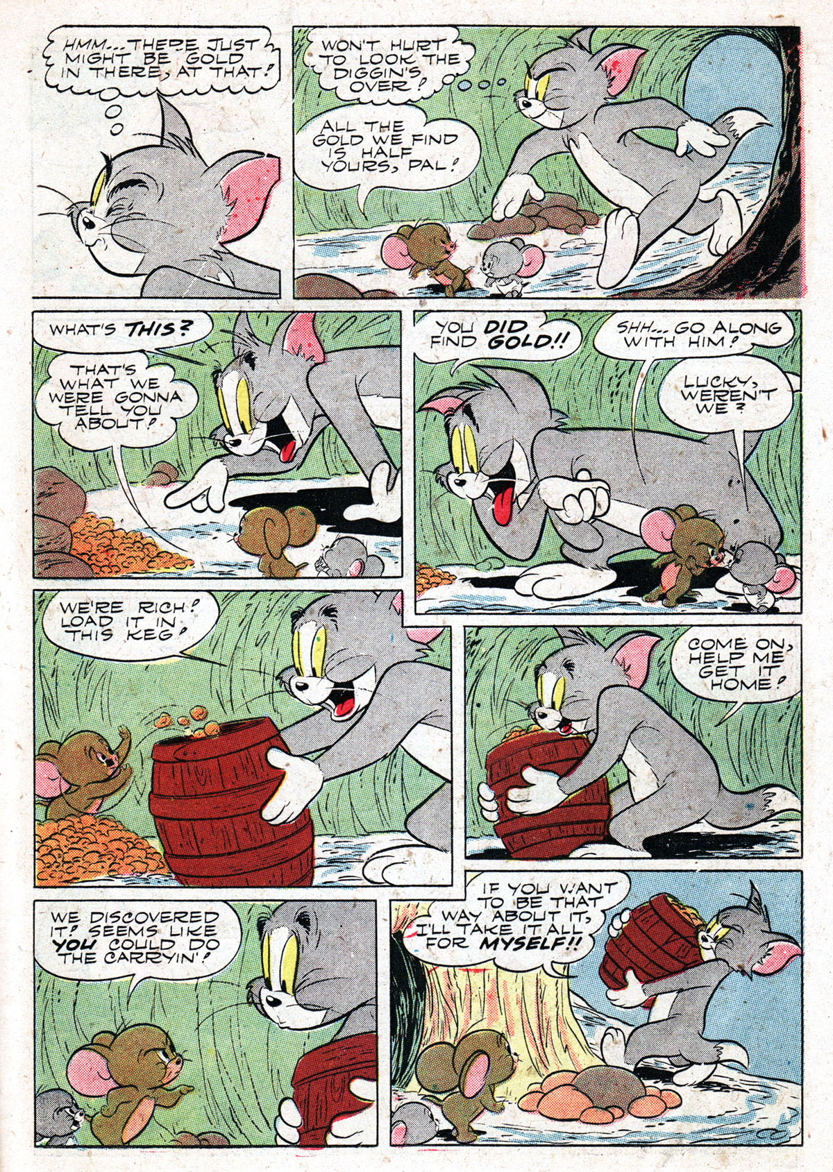 Read online Tom & Jerry Comics comic -  Issue #133 - 11