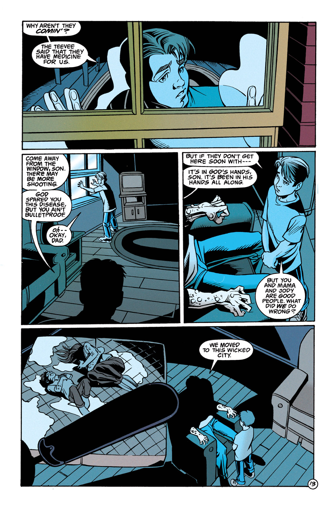 Read online Robin (1993) comic -  Issue #28 - 13