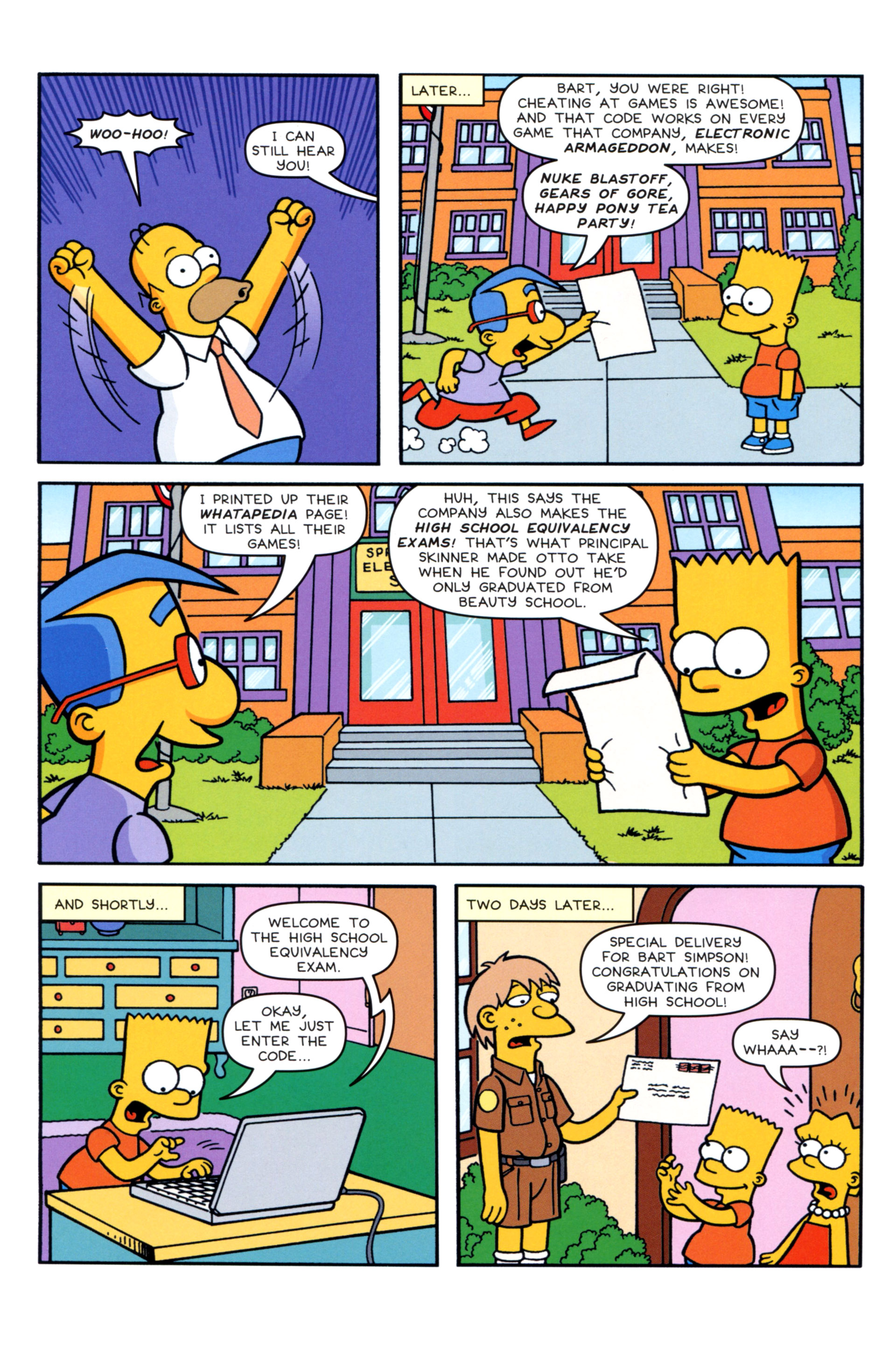 Read online Simpsons Comics comic -  Issue #202 - 7