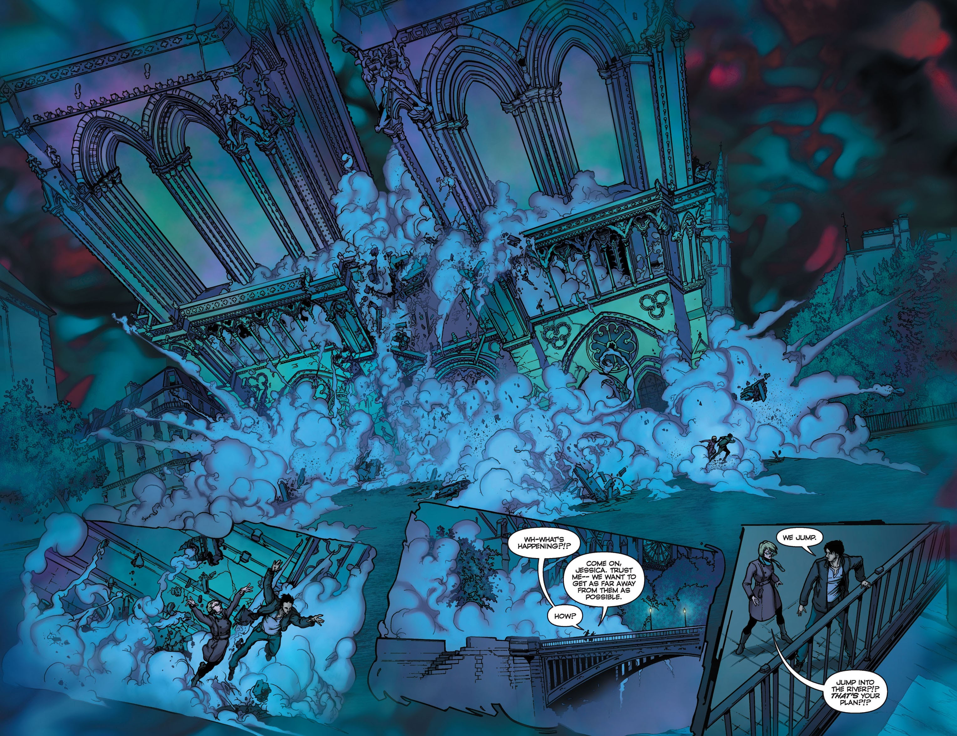 Read online Mindfield comic -  Issue #4 - 9