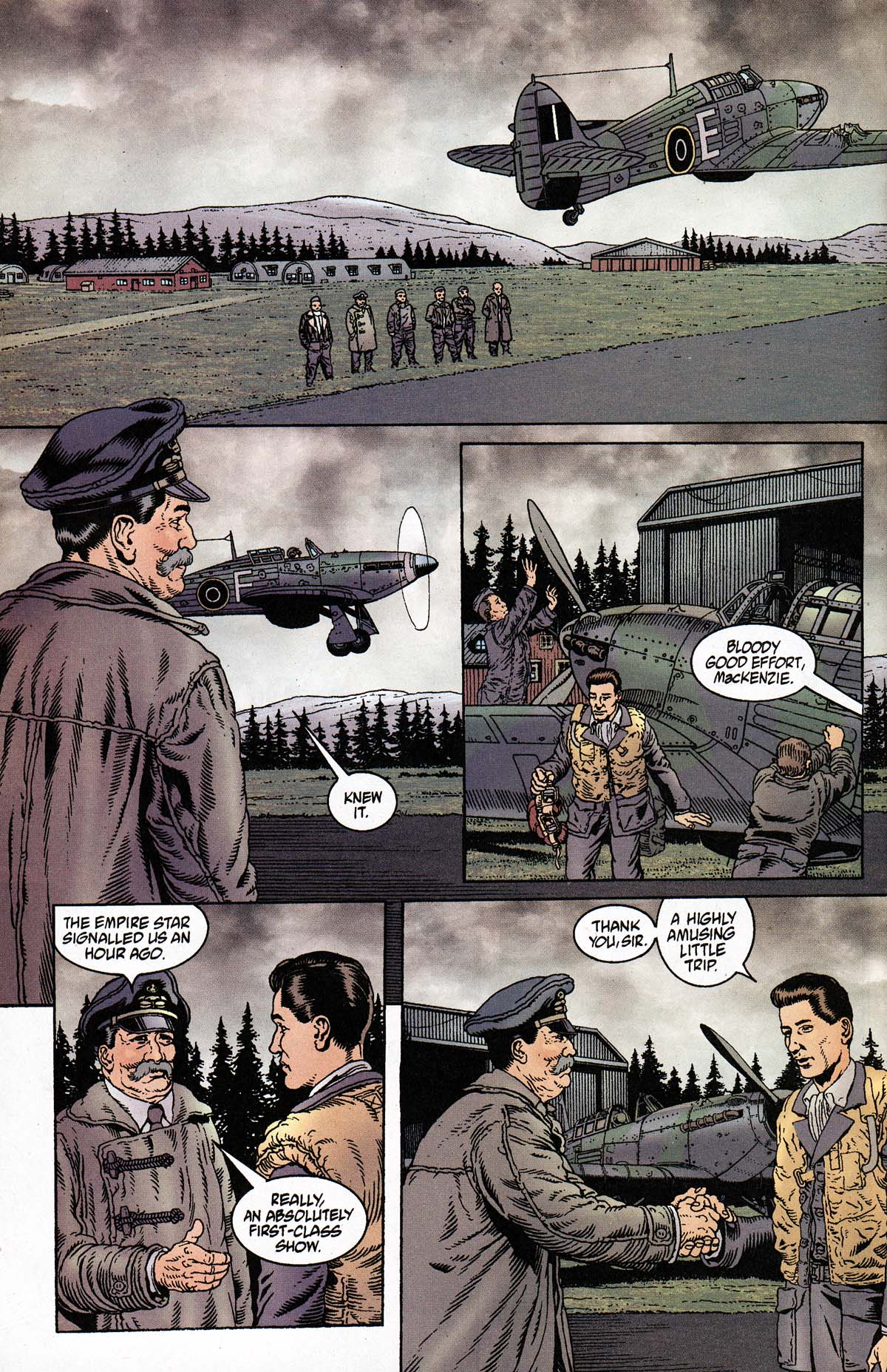 Read online War Story comic -  Issue #8 - 54