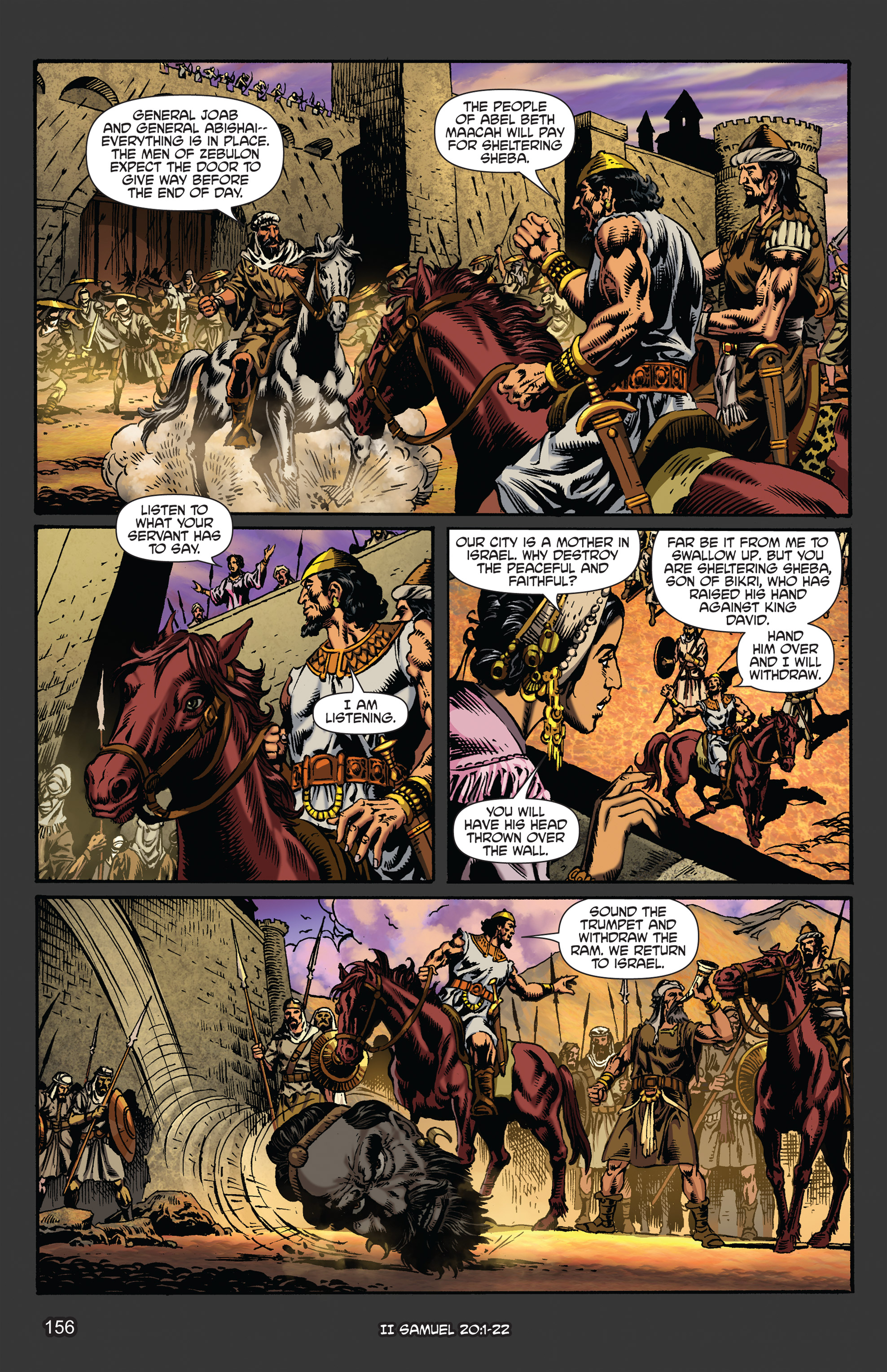 Read online The Kingstone Bible comic -  Issue #5 - 160