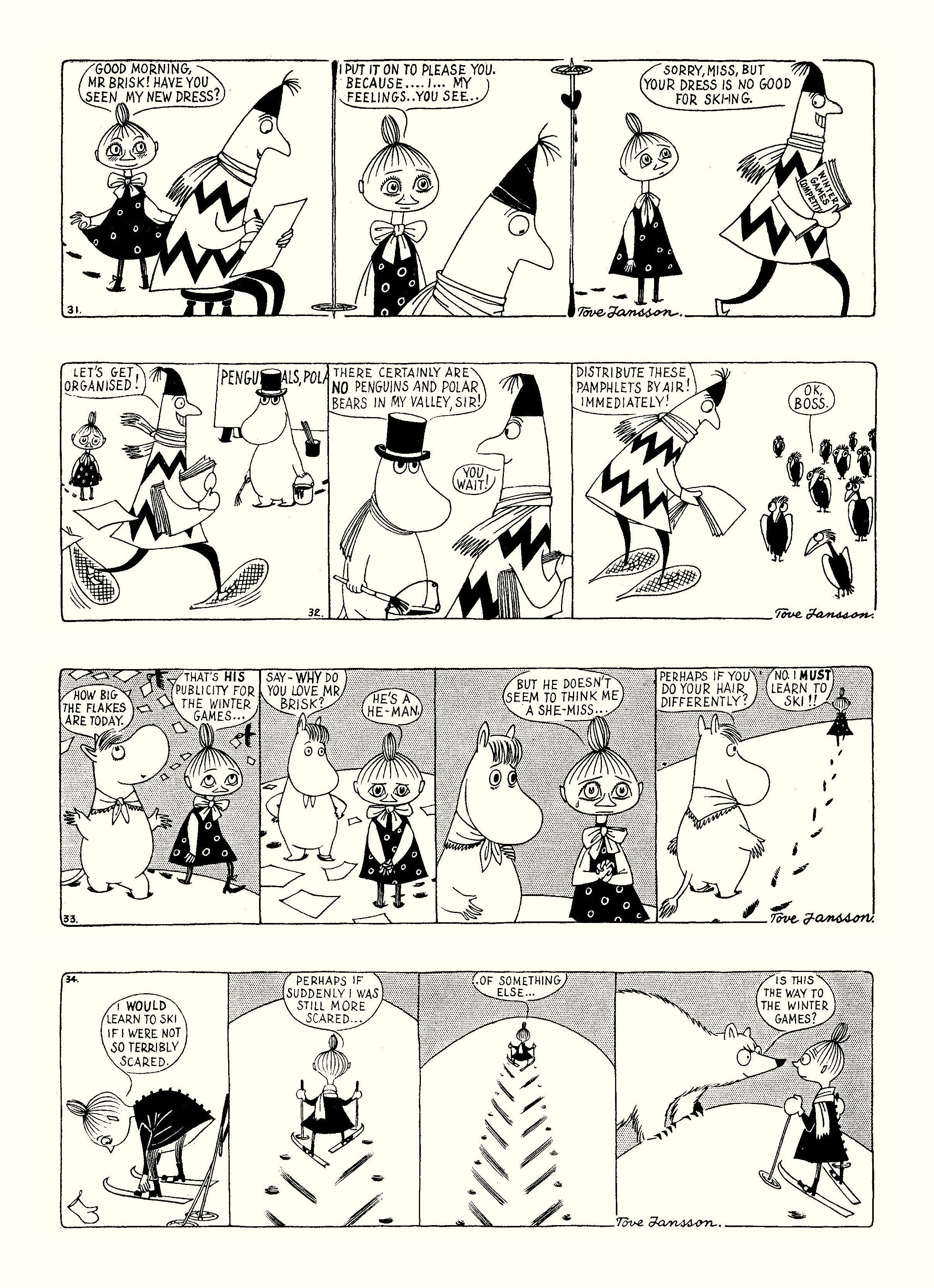 Read online Moomin: The Complete Tove Jansson Comic Strip comic -  Issue # TPB 2 - 14