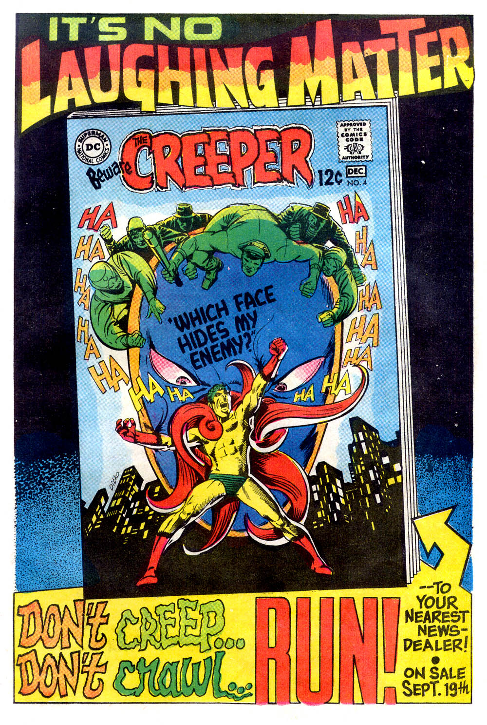 Read online The Spectre (1967) comic -  Issue #7 - 16