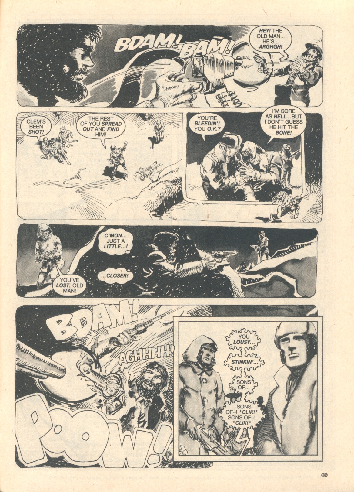 Read online Creepy (1964) comic -  Issue #136 - 69
