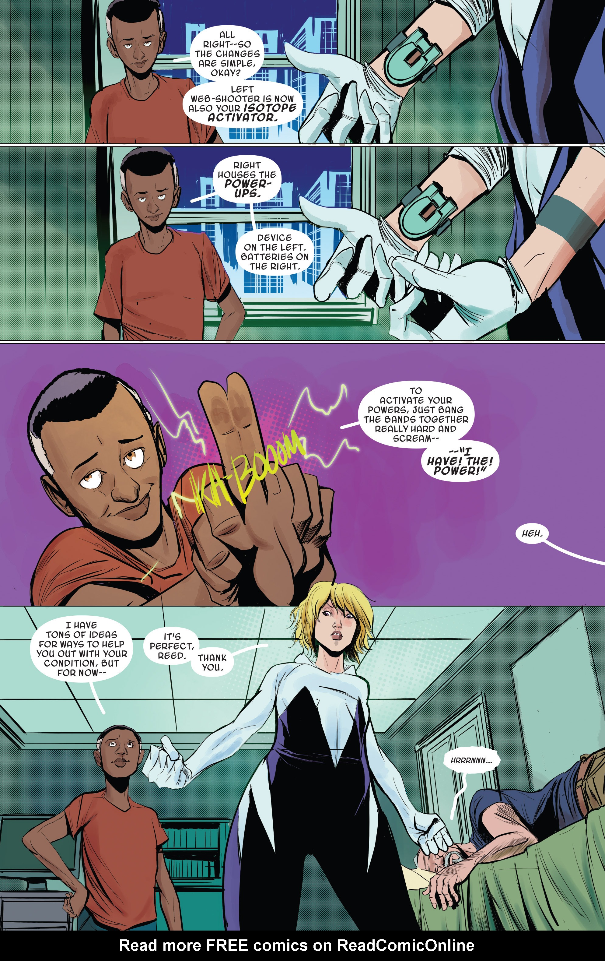 Read online Spider-Gwen [II] comic -  Issue #11 - 17