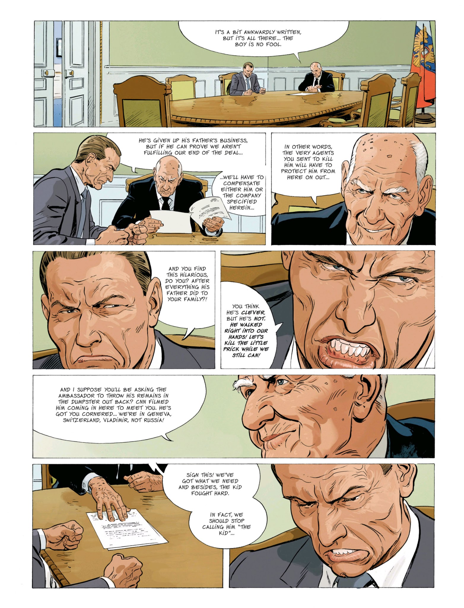 Read online Milan K. comic -  Issue #3 - 42