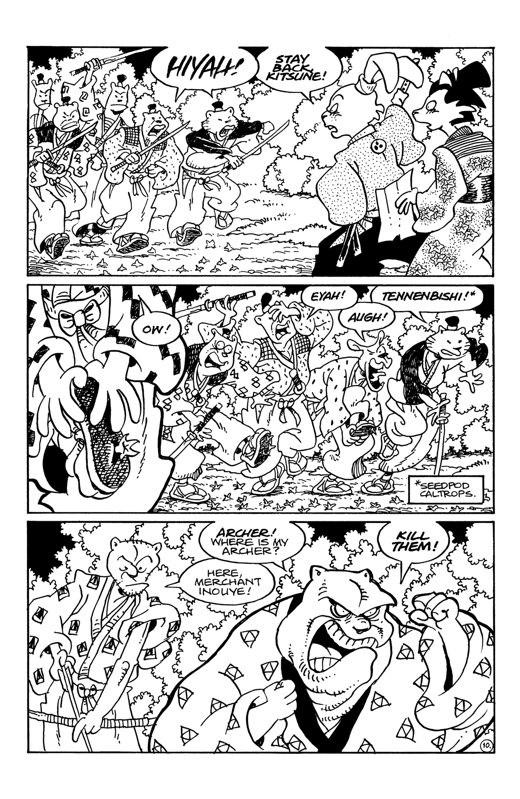 Read online Usagi Yojimbo (1996) comic -  Issue #147 - 11
