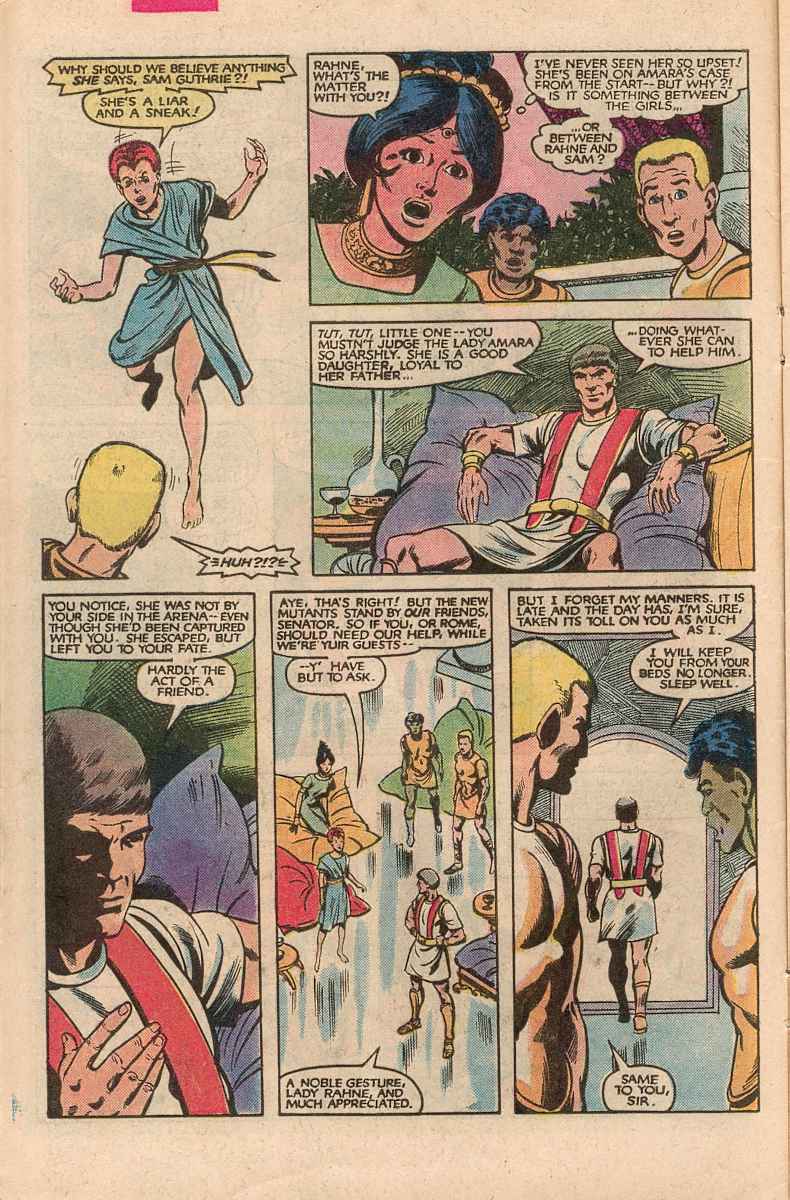 The New Mutants Issue #10 #17 - English 6