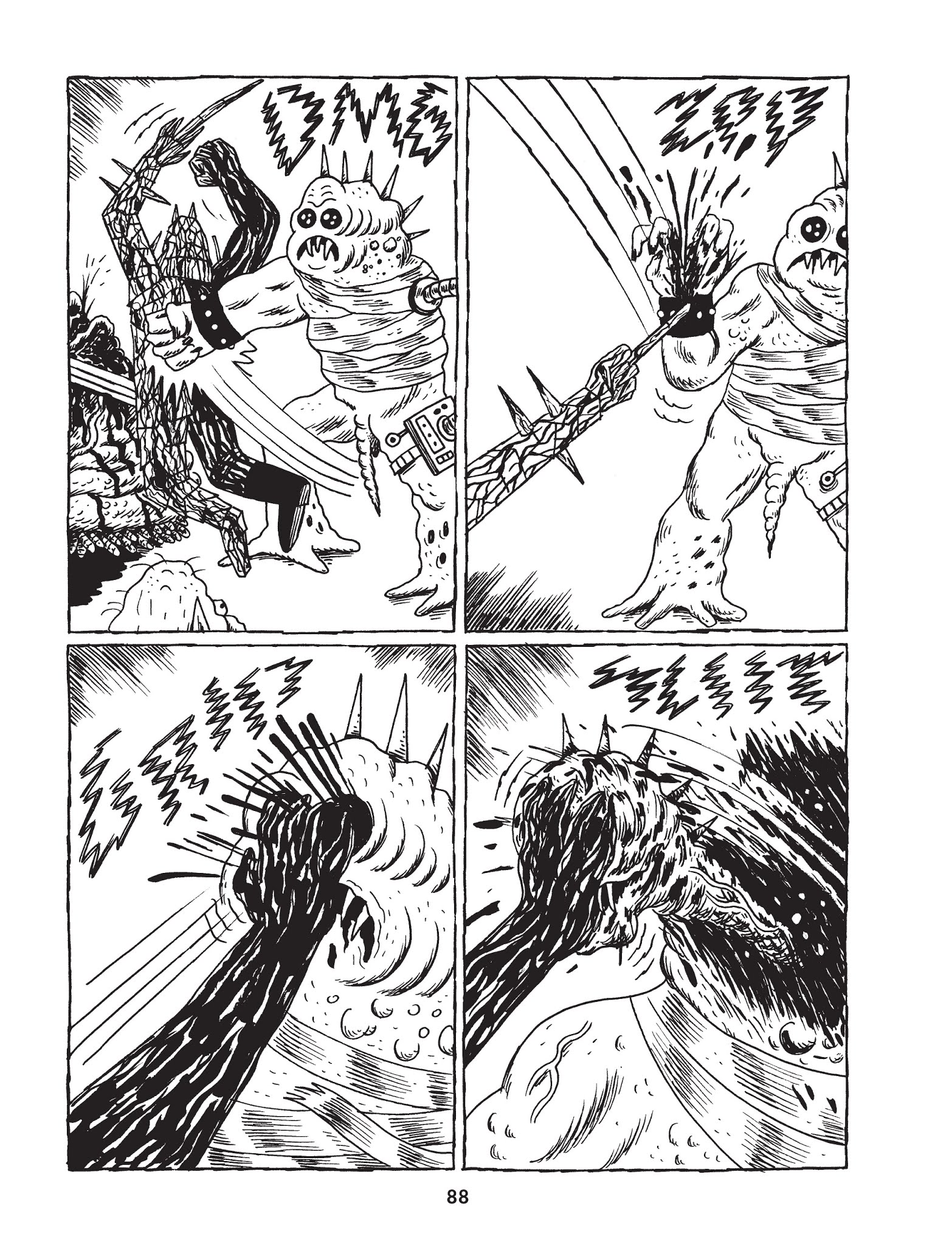 Read online Prison Pit comic -  Issue #6 - 89