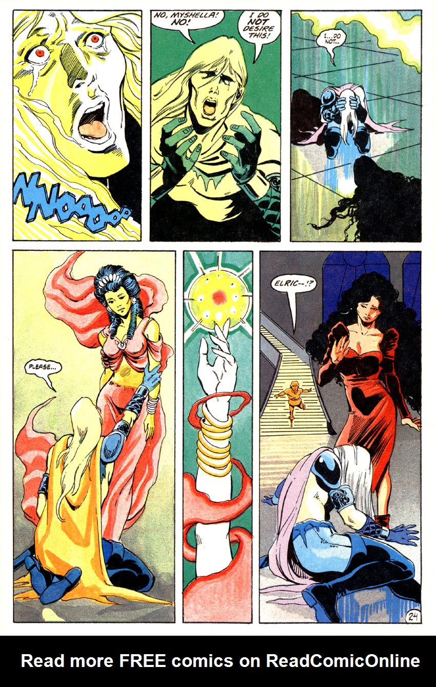 Read online Elric: The Vanishing Tower comic -  Issue #3 - 28