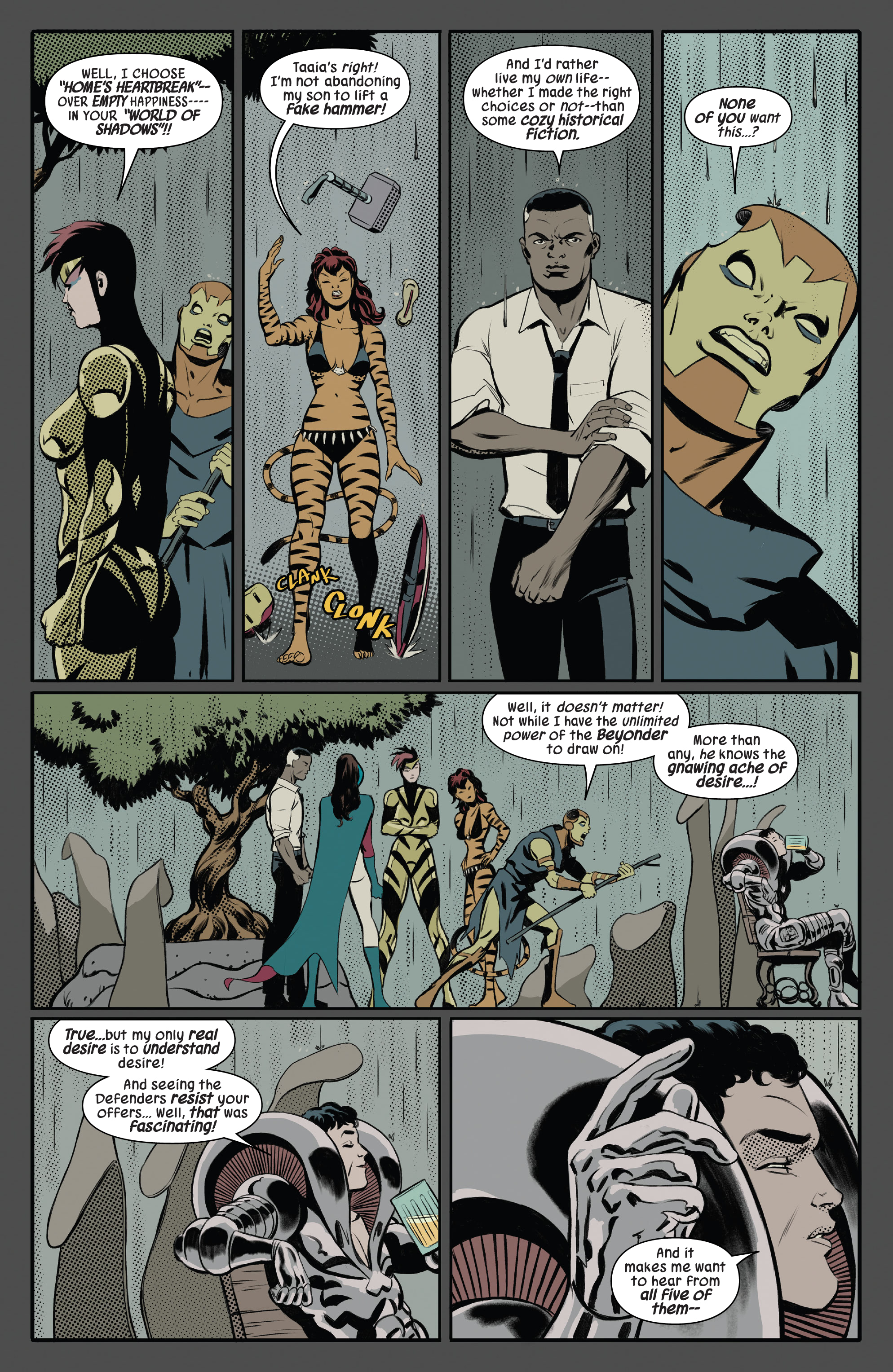 Read online Defenders: Beyond comic -  Issue #4 - 15