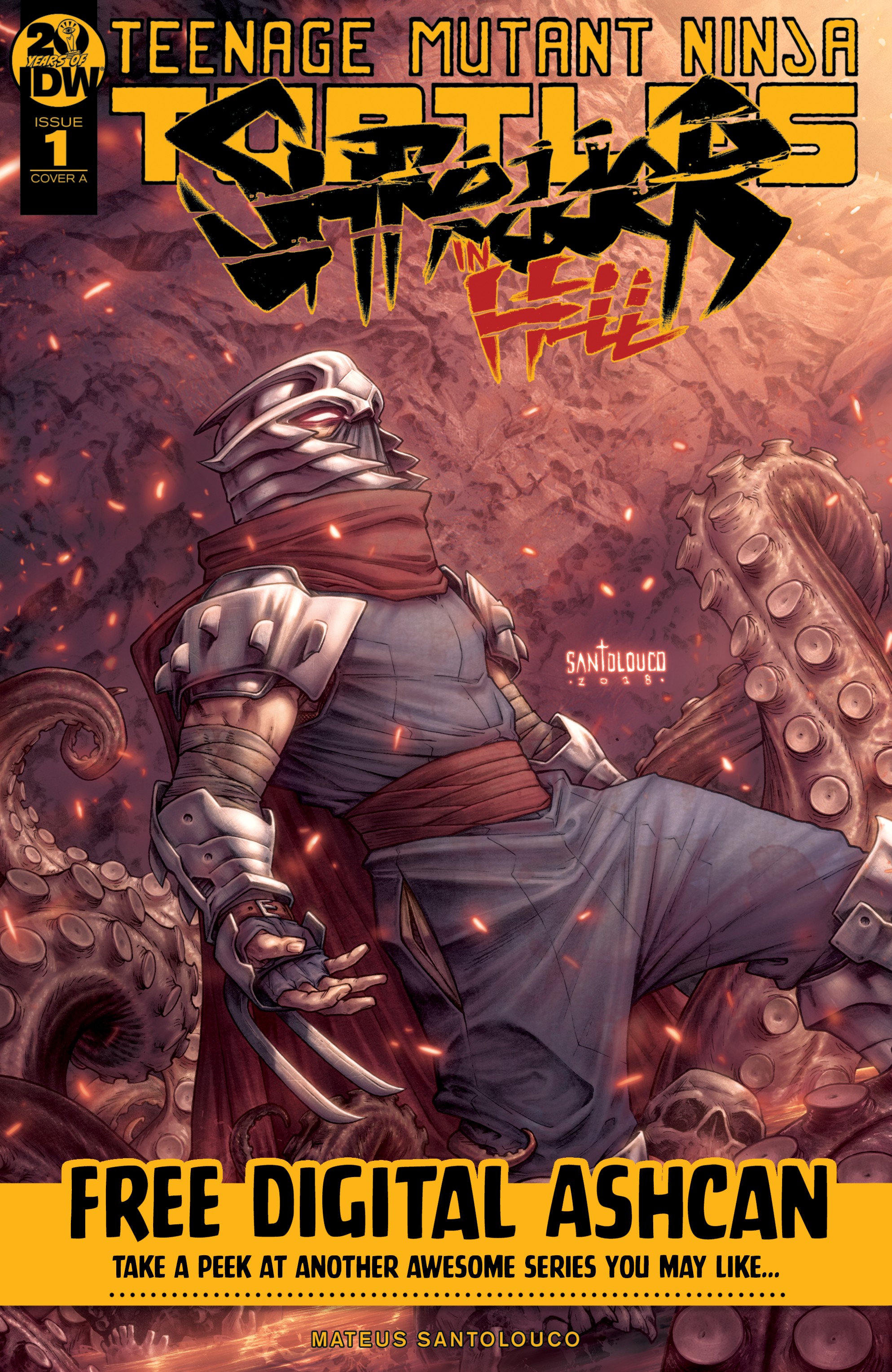 Read online Teenage Mutant Ninja Turtles (2011) comic -  Issue #92 - 26