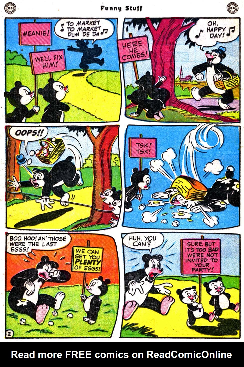 Read online Funny Stuff comic -  Issue #35 - 16