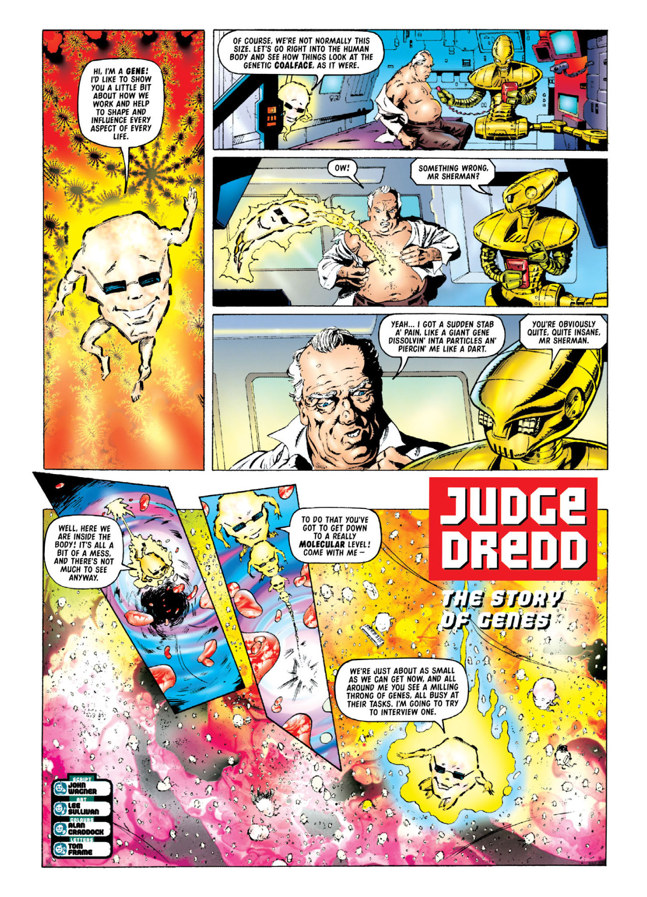 Read online Judge Dredd: The Complete Case Files comic -  Issue # TPB 27 - 134