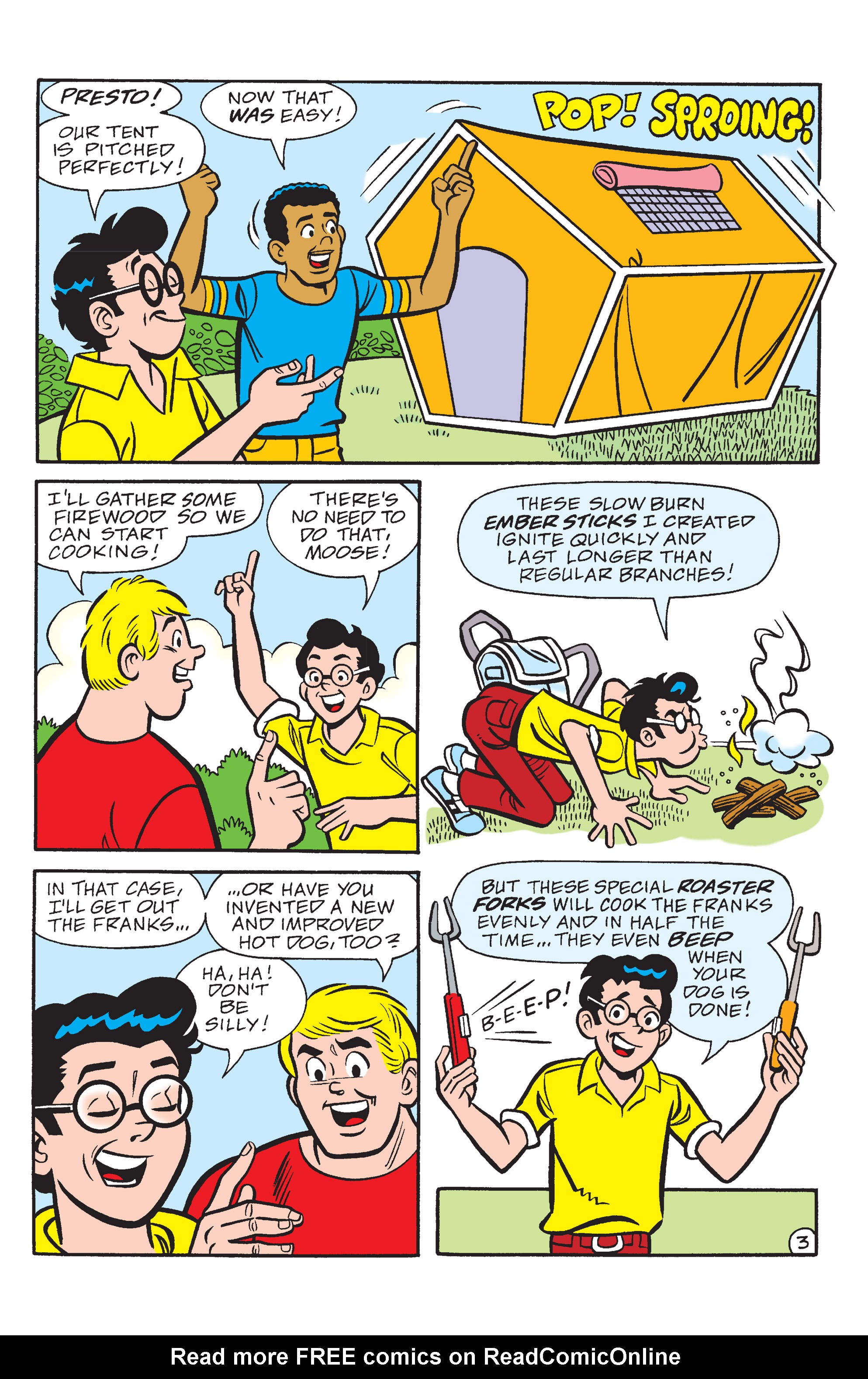 Read online Dilton's Doofy Inventions comic -  Issue # TPB - 73
