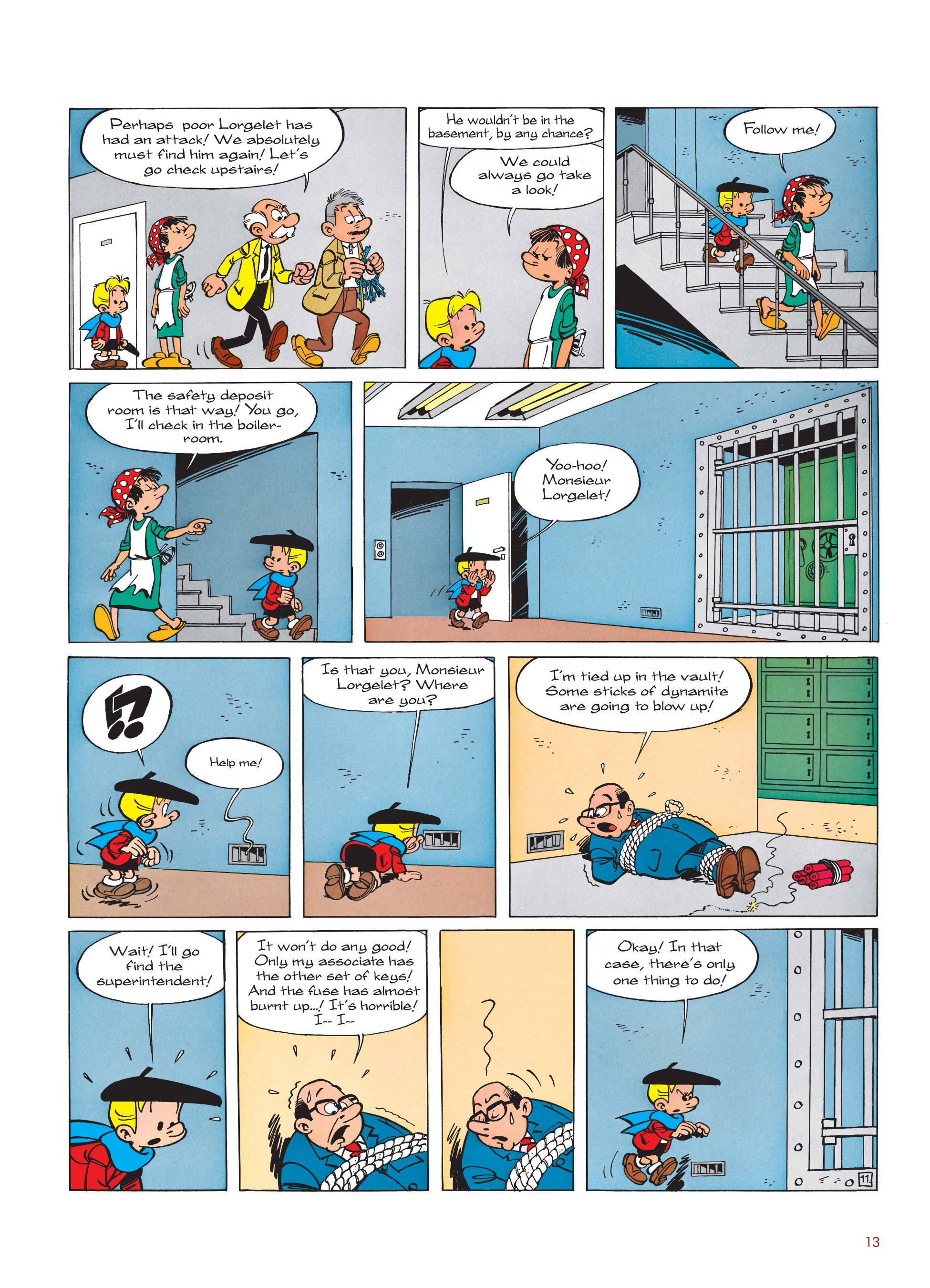Read online Benny Breakiron comic -  Issue #3 - 14
