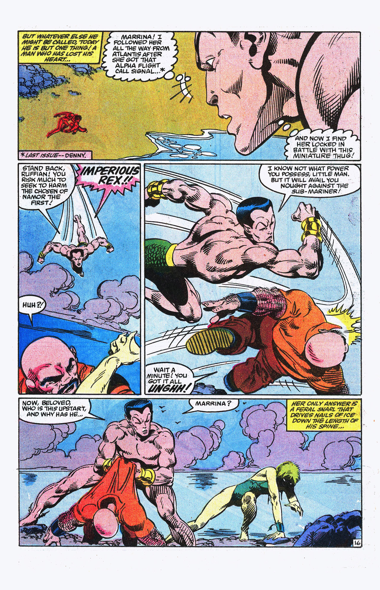 Read online Alpha Flight (1983) comic -  Issue #15 - 17