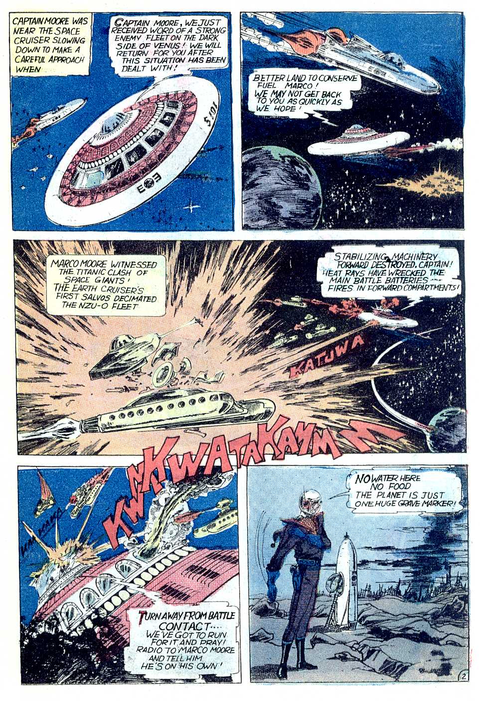 Read online Space Adventures (1968) comic -  Issue #5 - 14