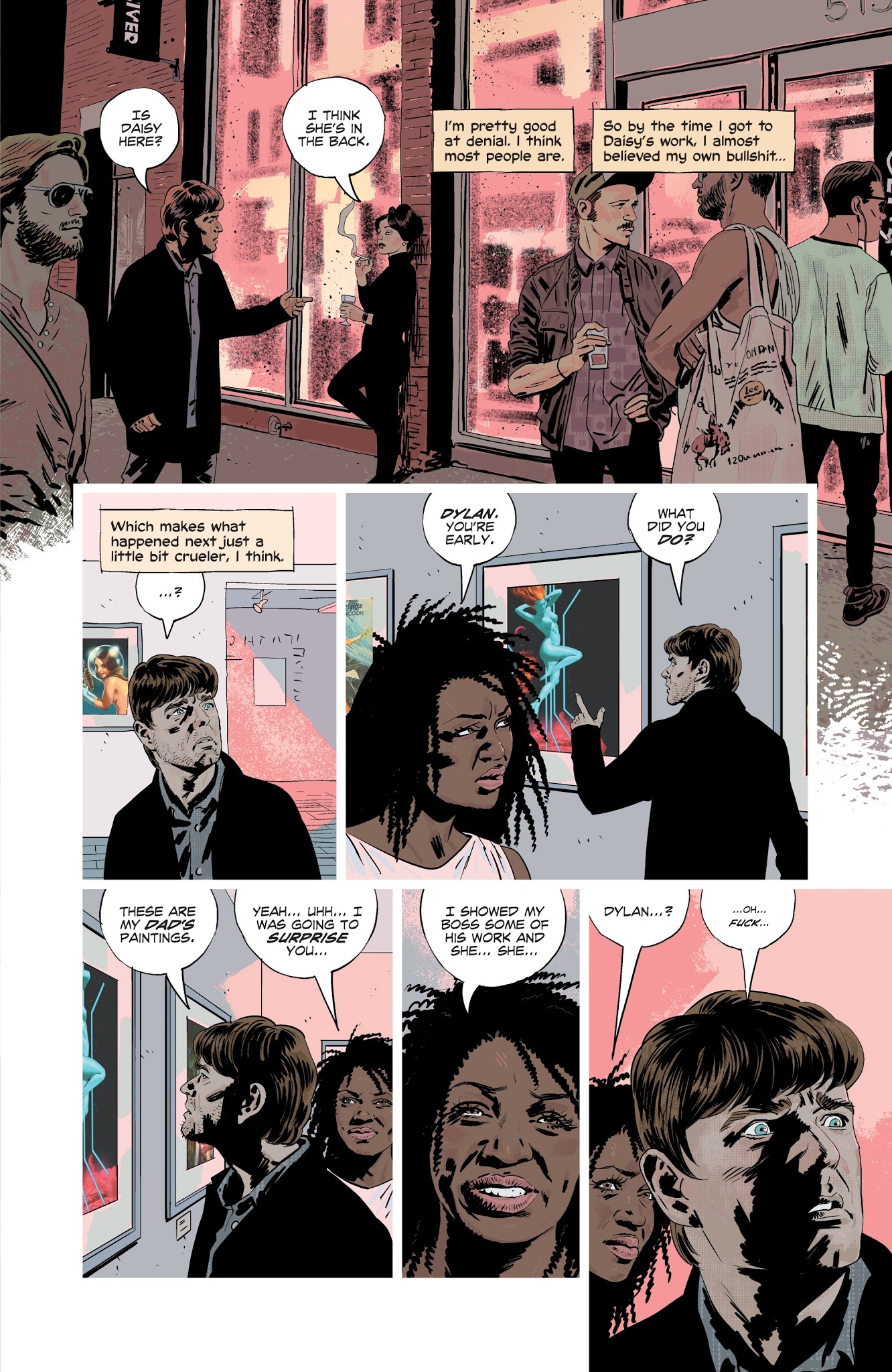 Read online Kill or Be Killed comic -  Issue #10 - 27