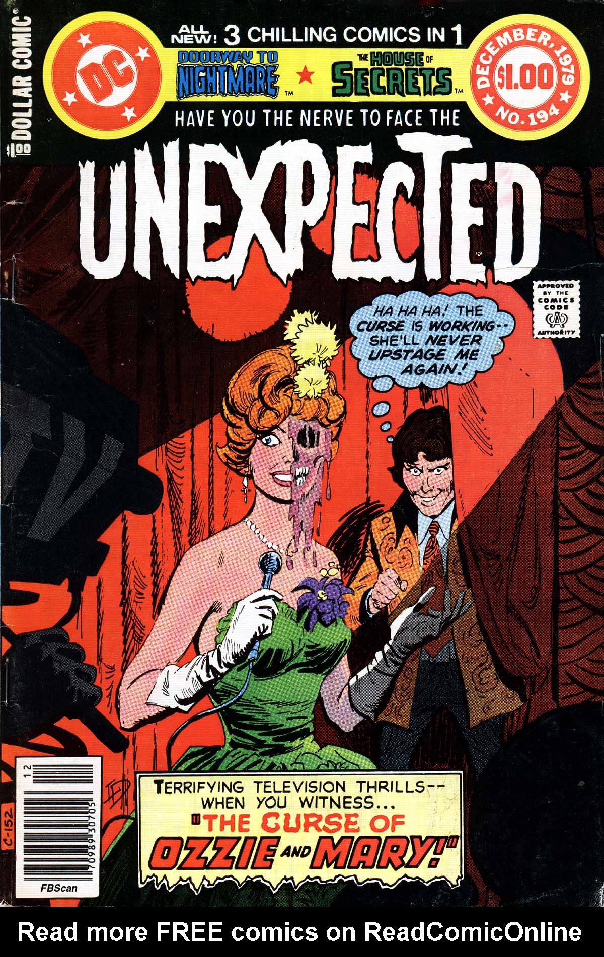 Read online Tales of the Unexpected comic -  Issue #194 - 1