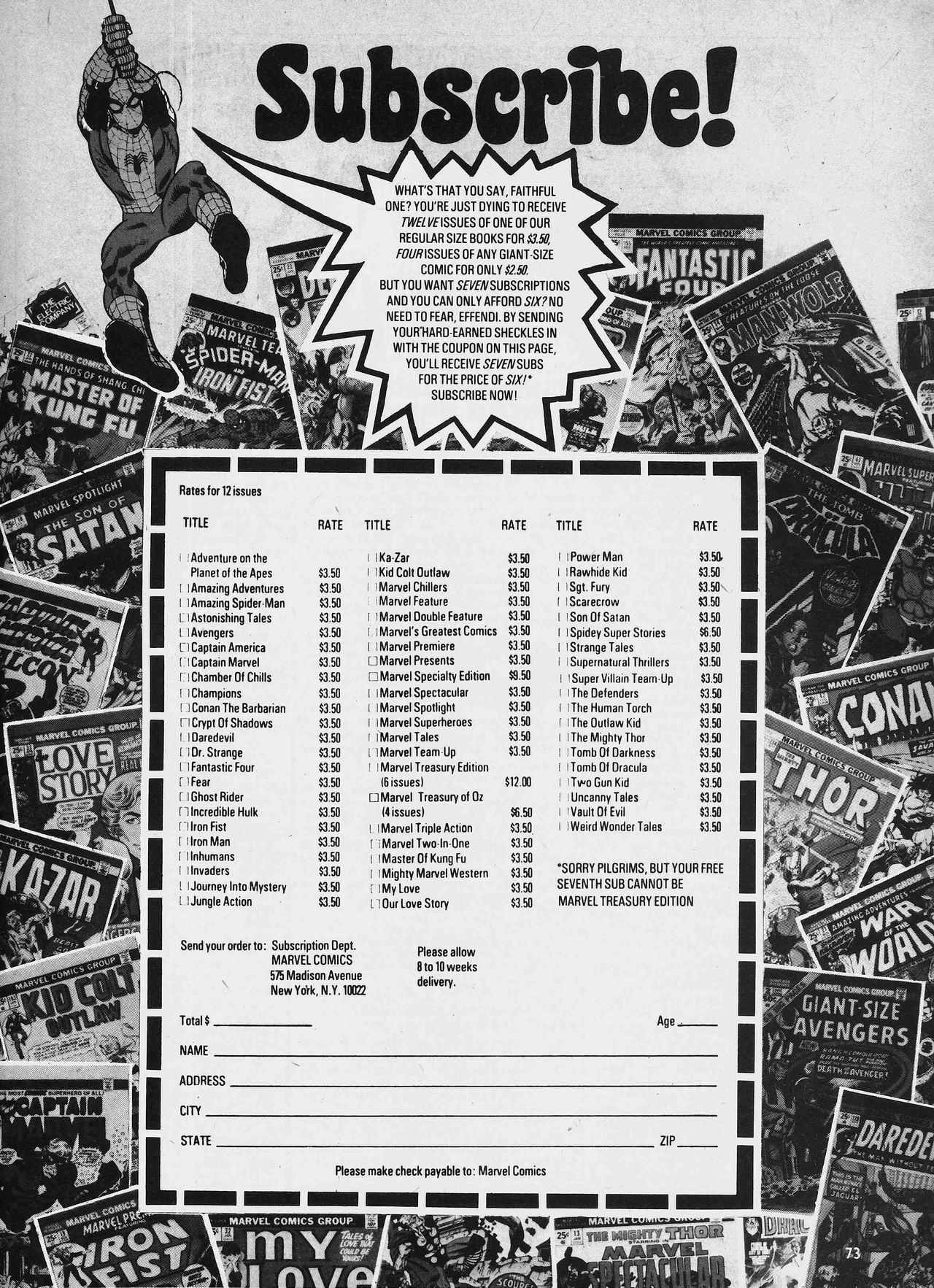 Read online Kull and the Barbarians comic -  Issue #3 - 73