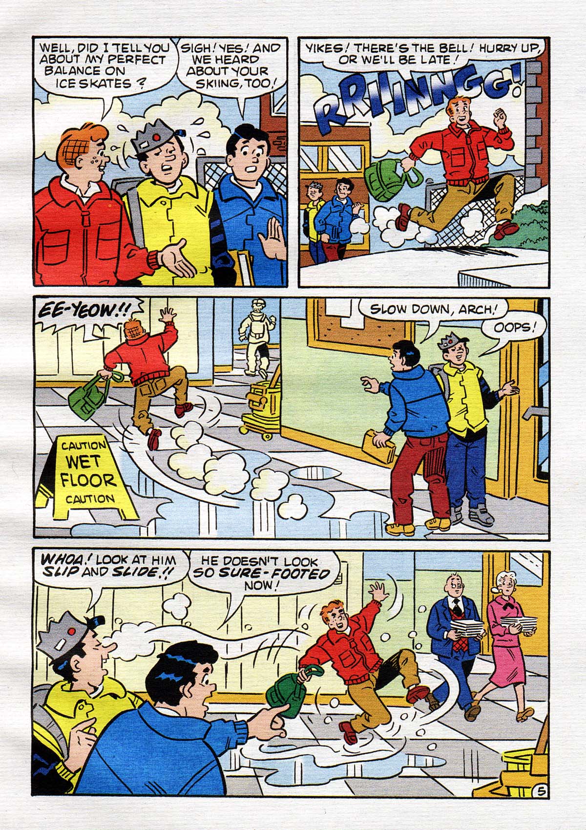 Read online Jughead with Archie Digest Magazine comic -  Issue #191 - 6