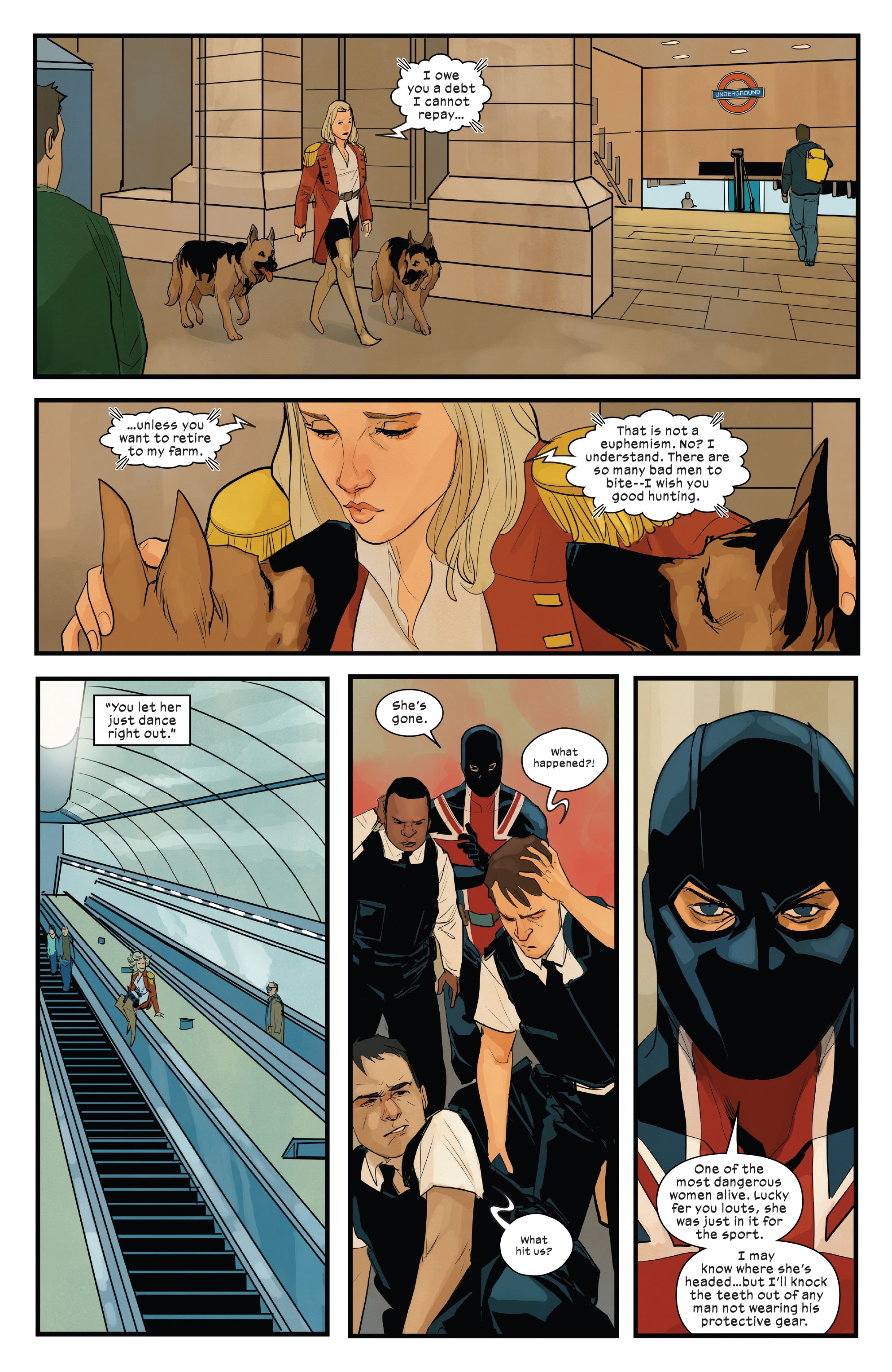 Read online Devil's Reign: X-Men comic -  Issue #3 - 7