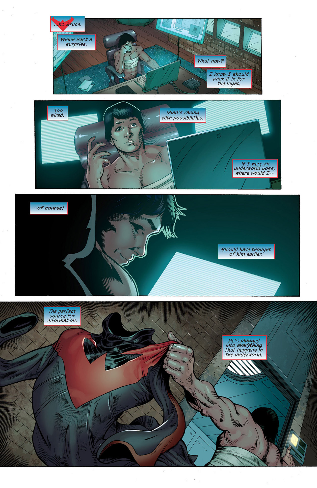Read online Nightwing (2011) comic -  Issue #13 - 5