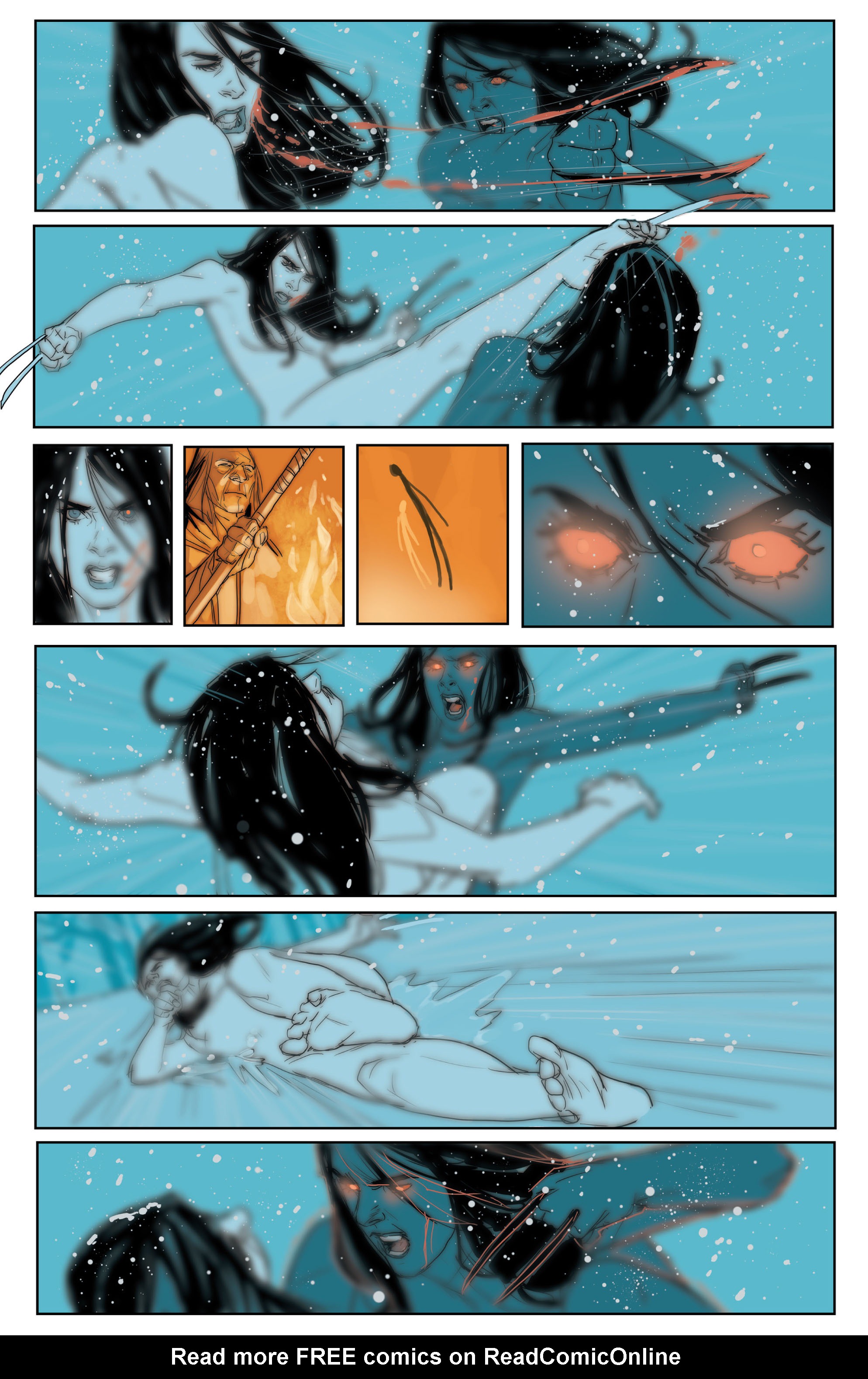 Read online X-23 (2010) comic -  Issue #21 - 15