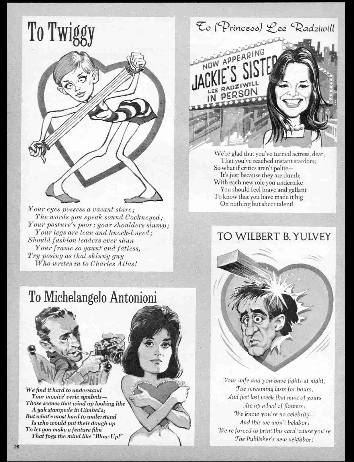 Read online MAD comic -  Issue #118 - 28