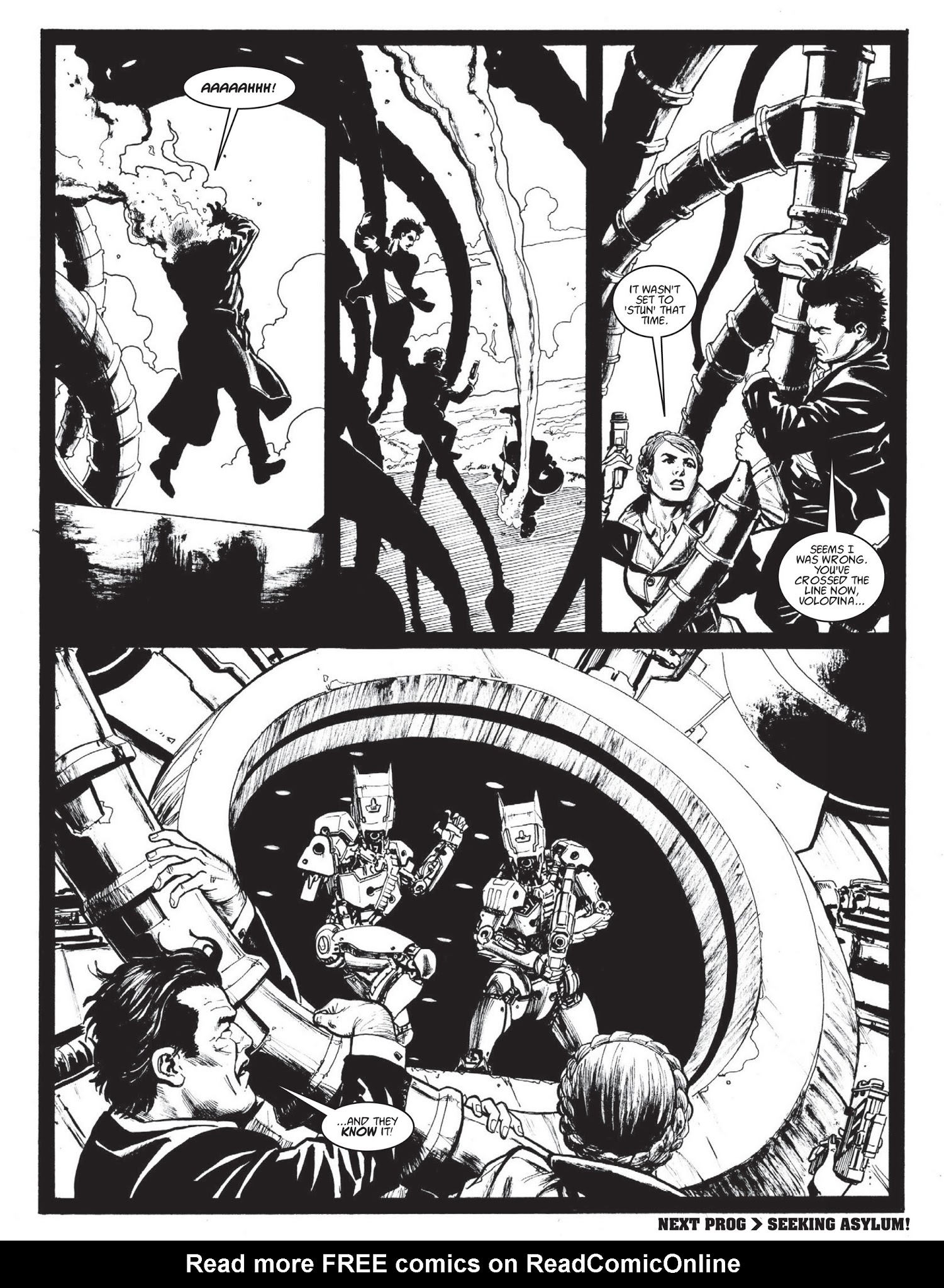 Read online 2000 AD comic -  Issue #2062 - 14