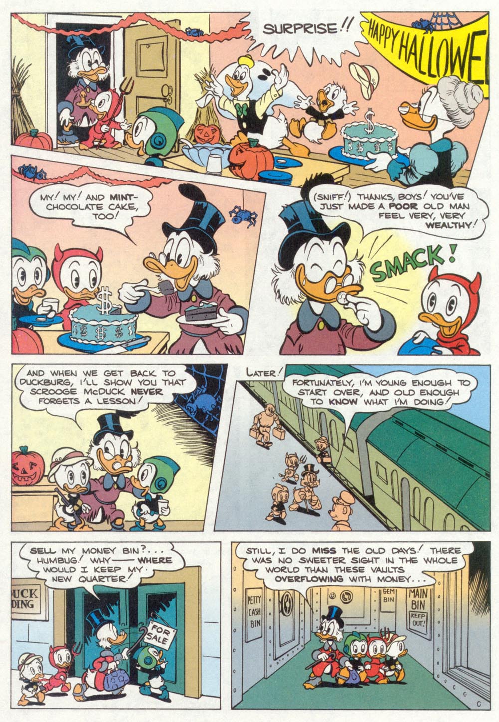 Read online Walt Disney's Donald Duck Adventures (1987) comic -  Issue #35 - 24