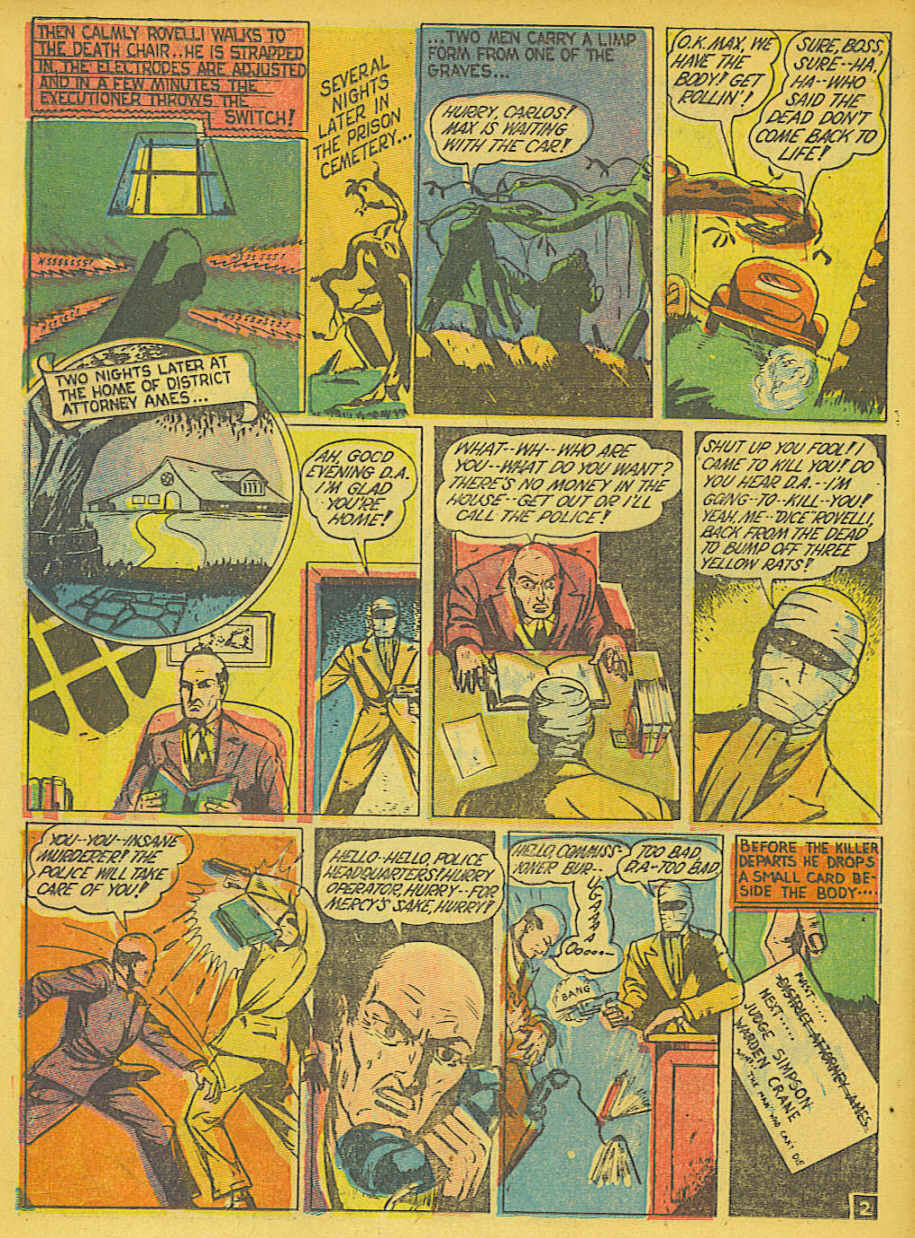 Read online Cat-Man Comics comic -  Issue #6 - 22