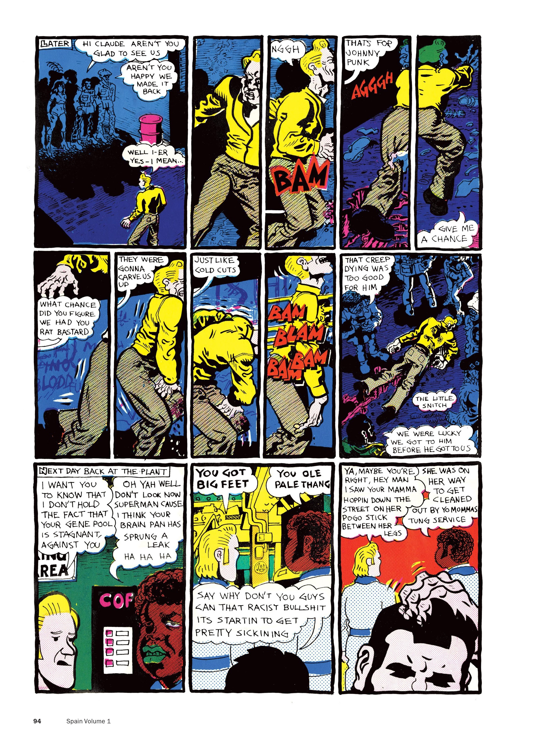 Read online Spain comic -  Issue # TPB 1 (Part 1) - 94