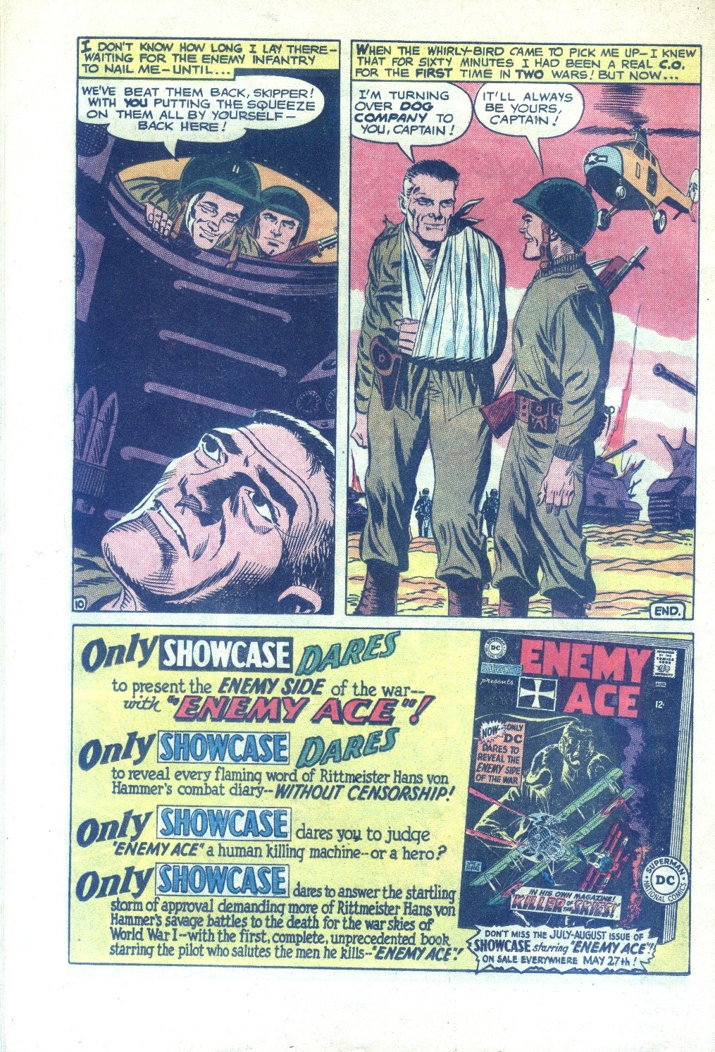 Read online Capt. Storm comic -  Issue #8 - 32