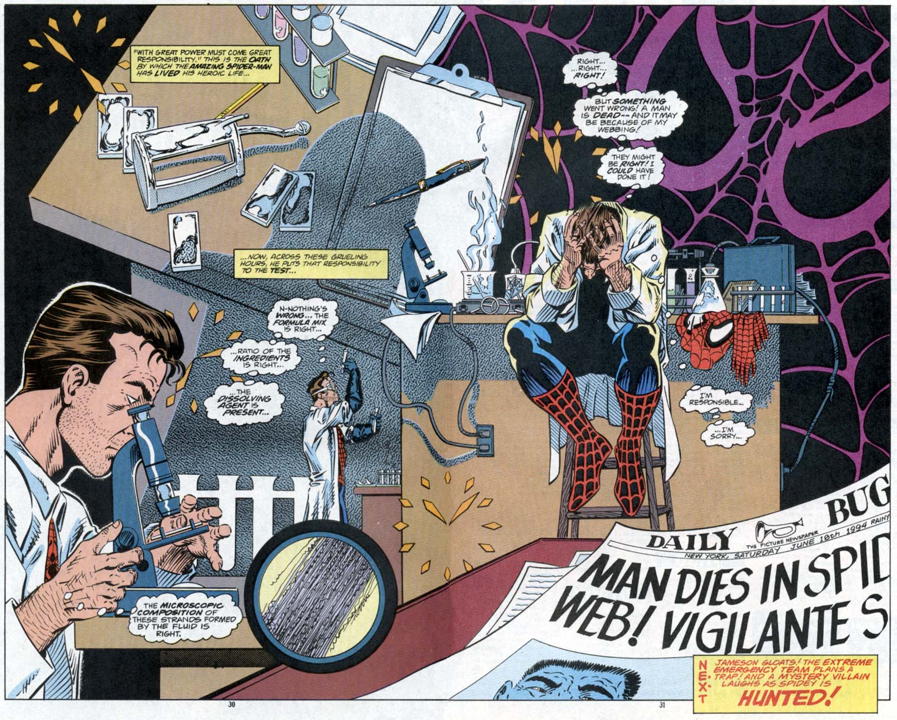 Read online Spider-Man: Web of Doom comic -  Issue #1 - 22