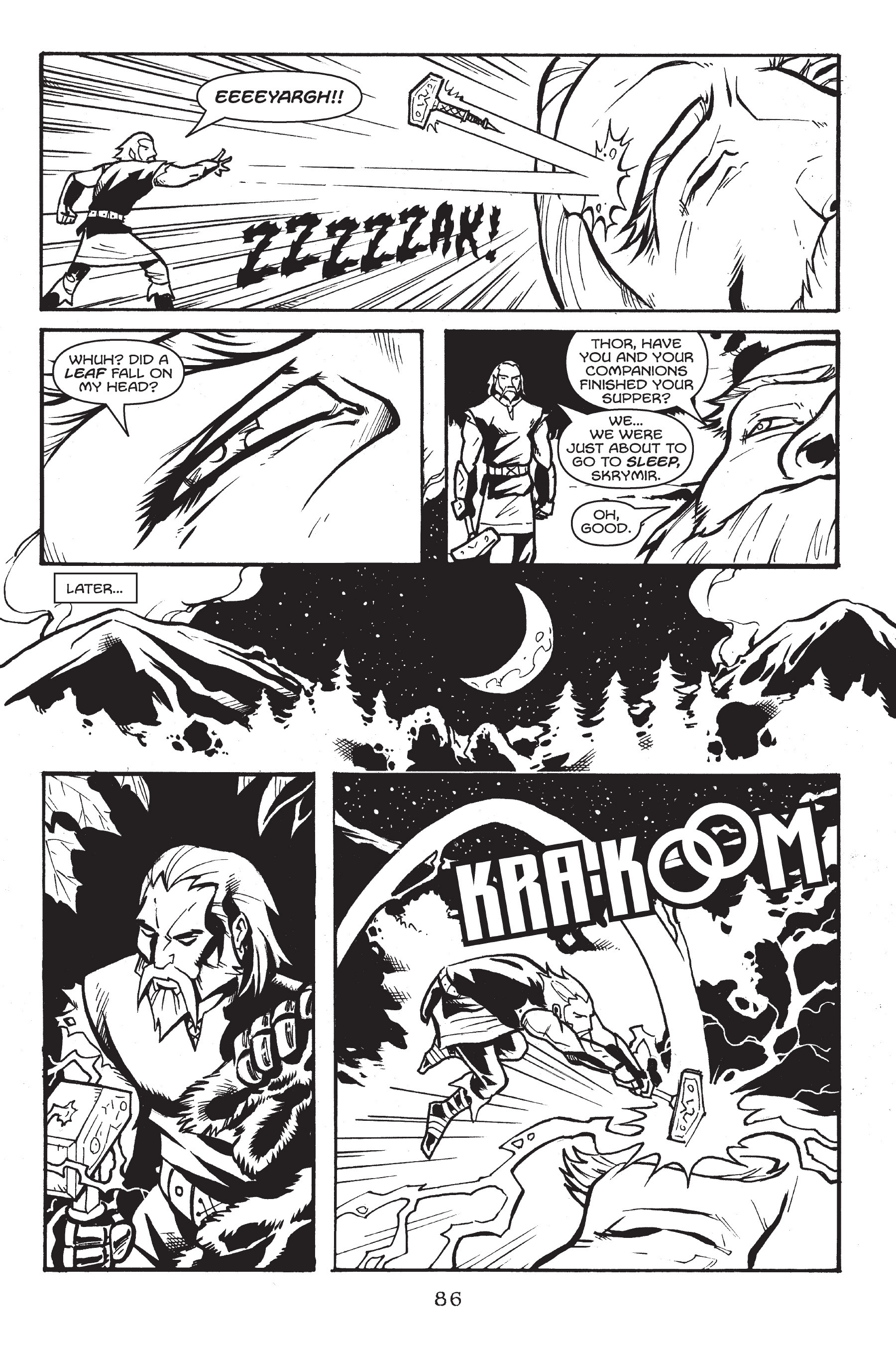 Read online Gods of Asgard comic -  Issue # TPB (Part 1) - 87