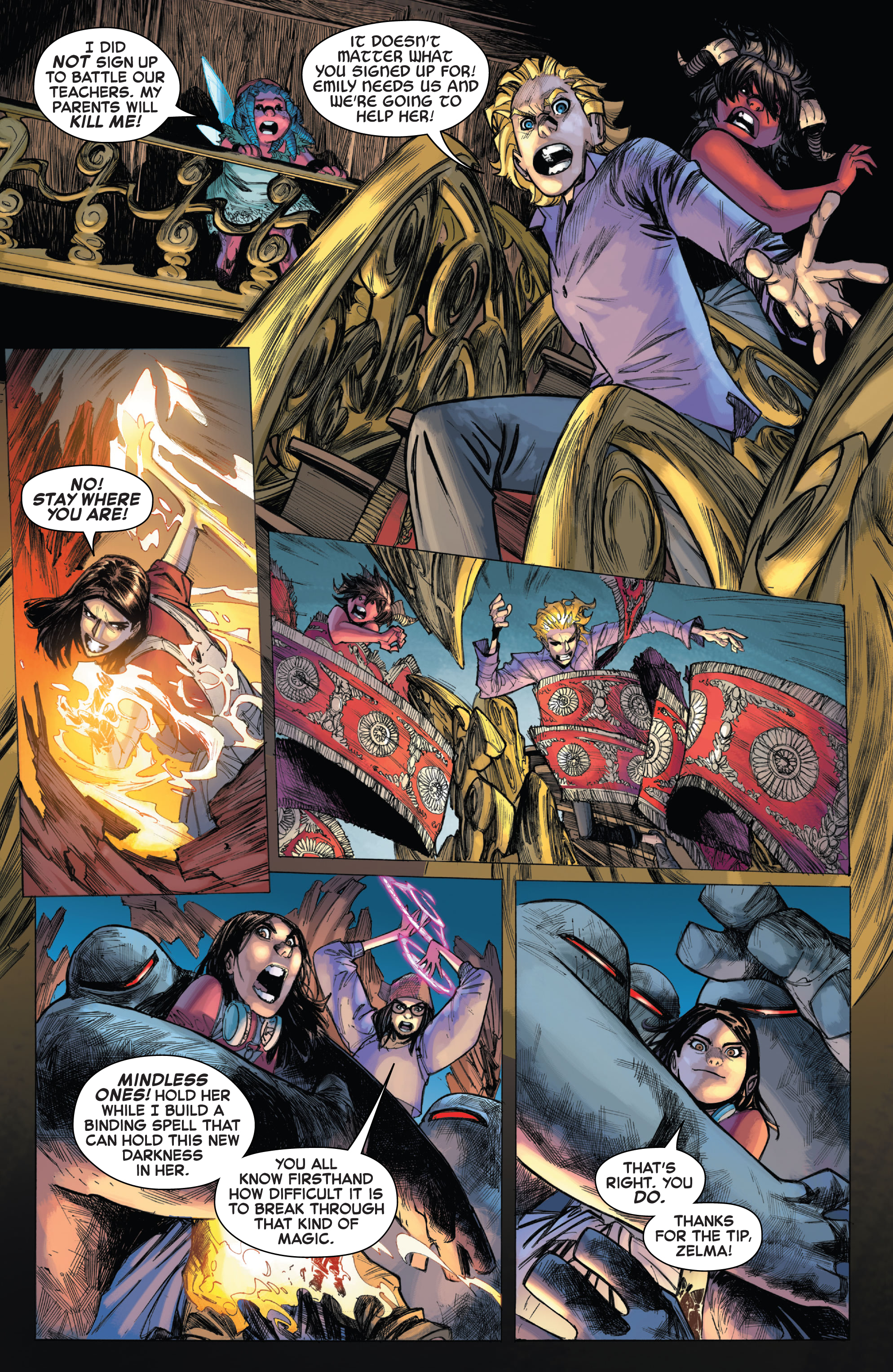 Read online Strange Academy comic -  Issue #18 - 19