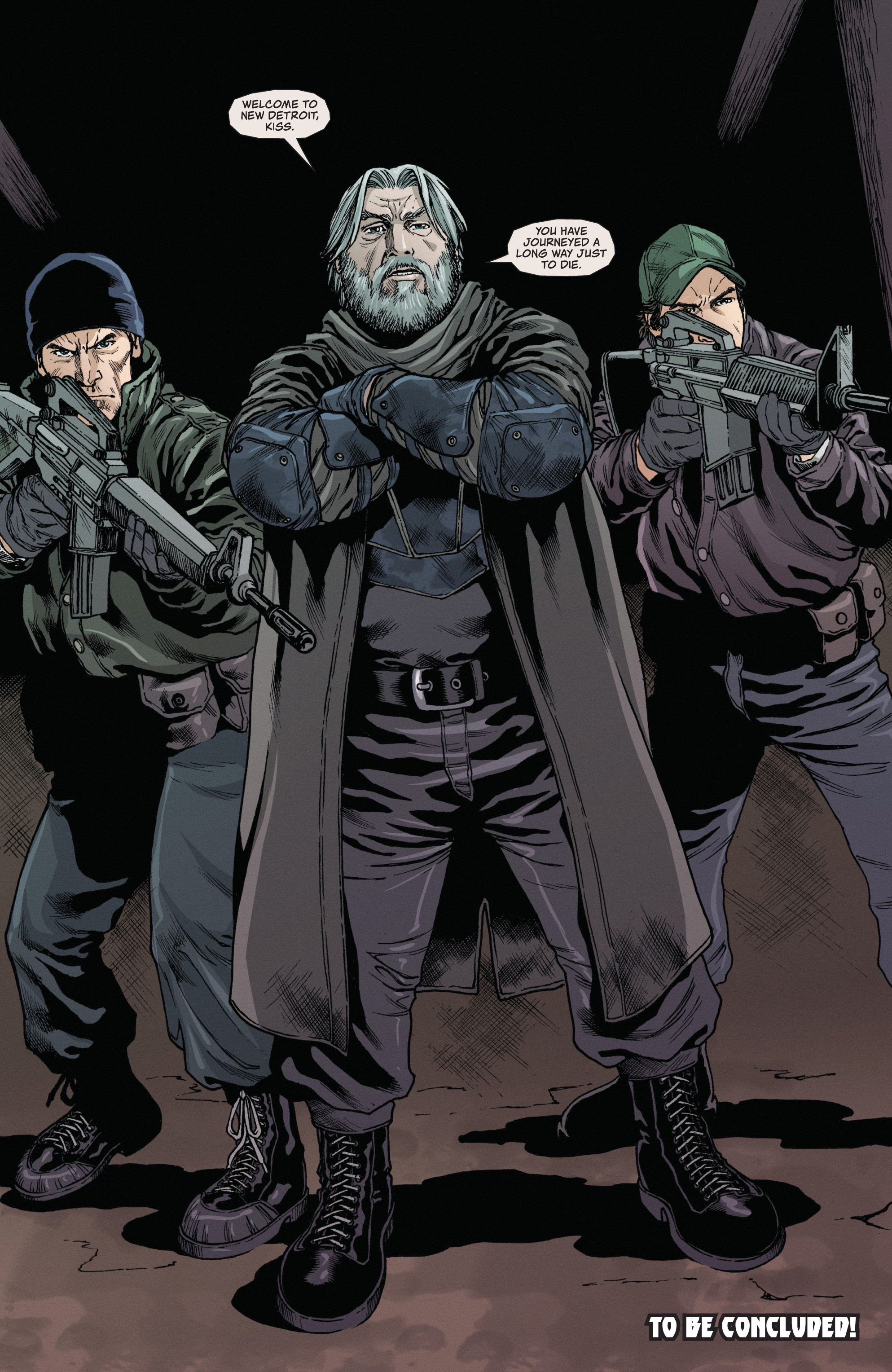 Read online Kiss: Zombies comic -  Issue #4 - 25