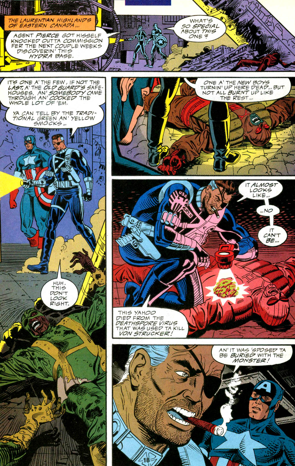 Read online Nick Fury, Agent of S.H.I.E.L.D. comic -  Issue #44 - 15