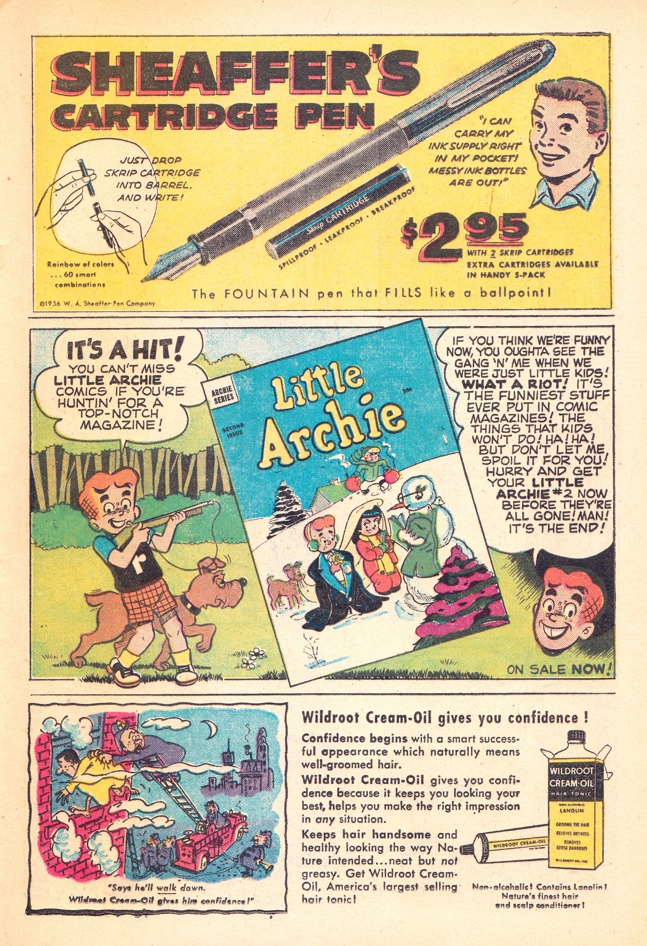 Read online Archie's Joke Book Magazine comic -  Issue #27 - 25