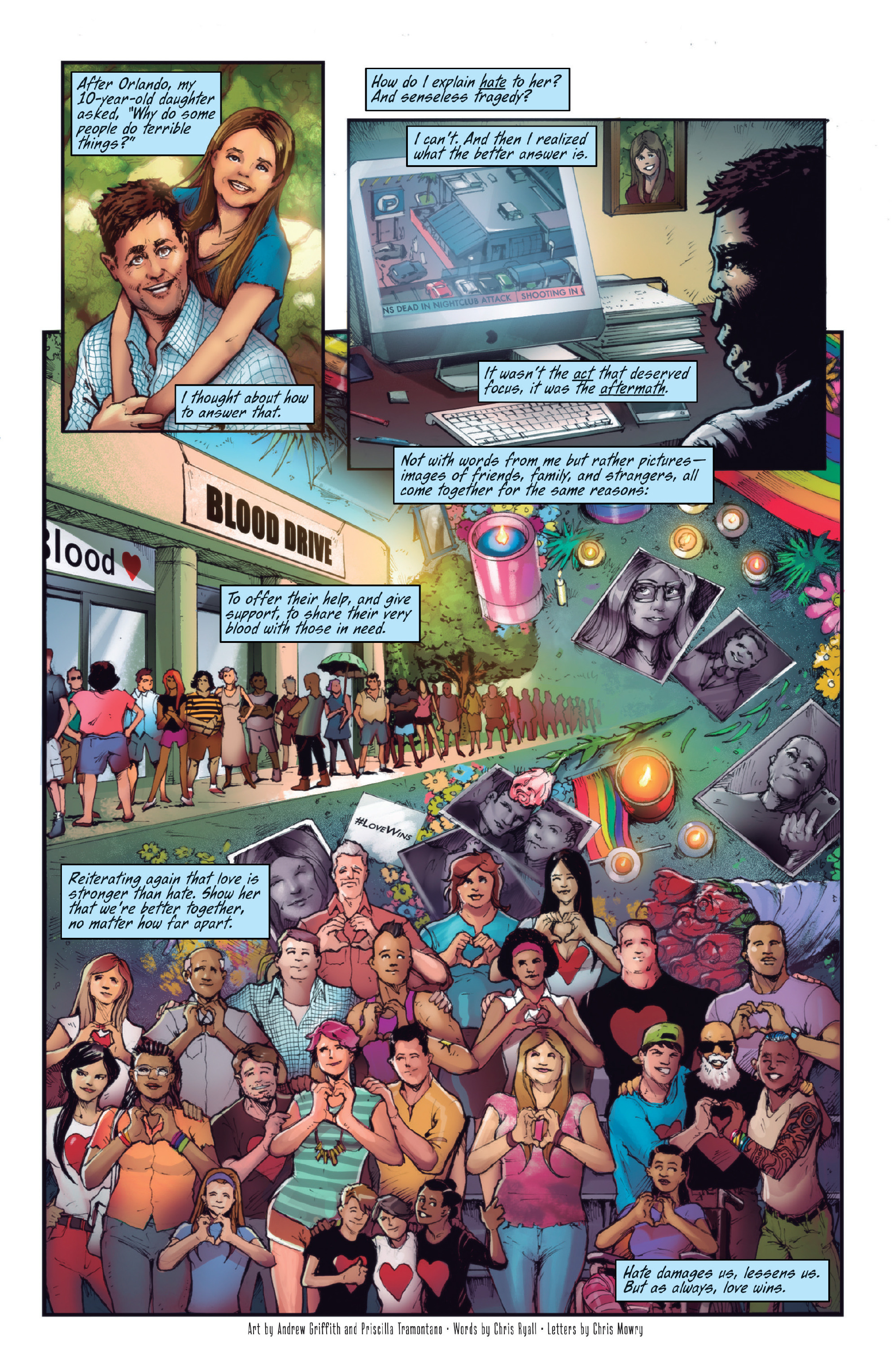 Read online Love Is Love comic -  Issue # TPB - 88